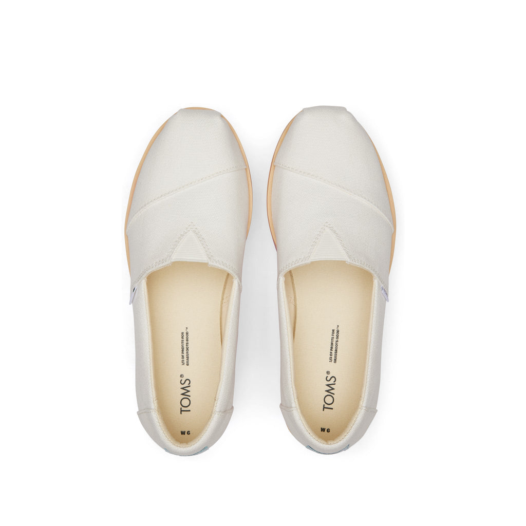 Alpargata Platform Espadrille Top View