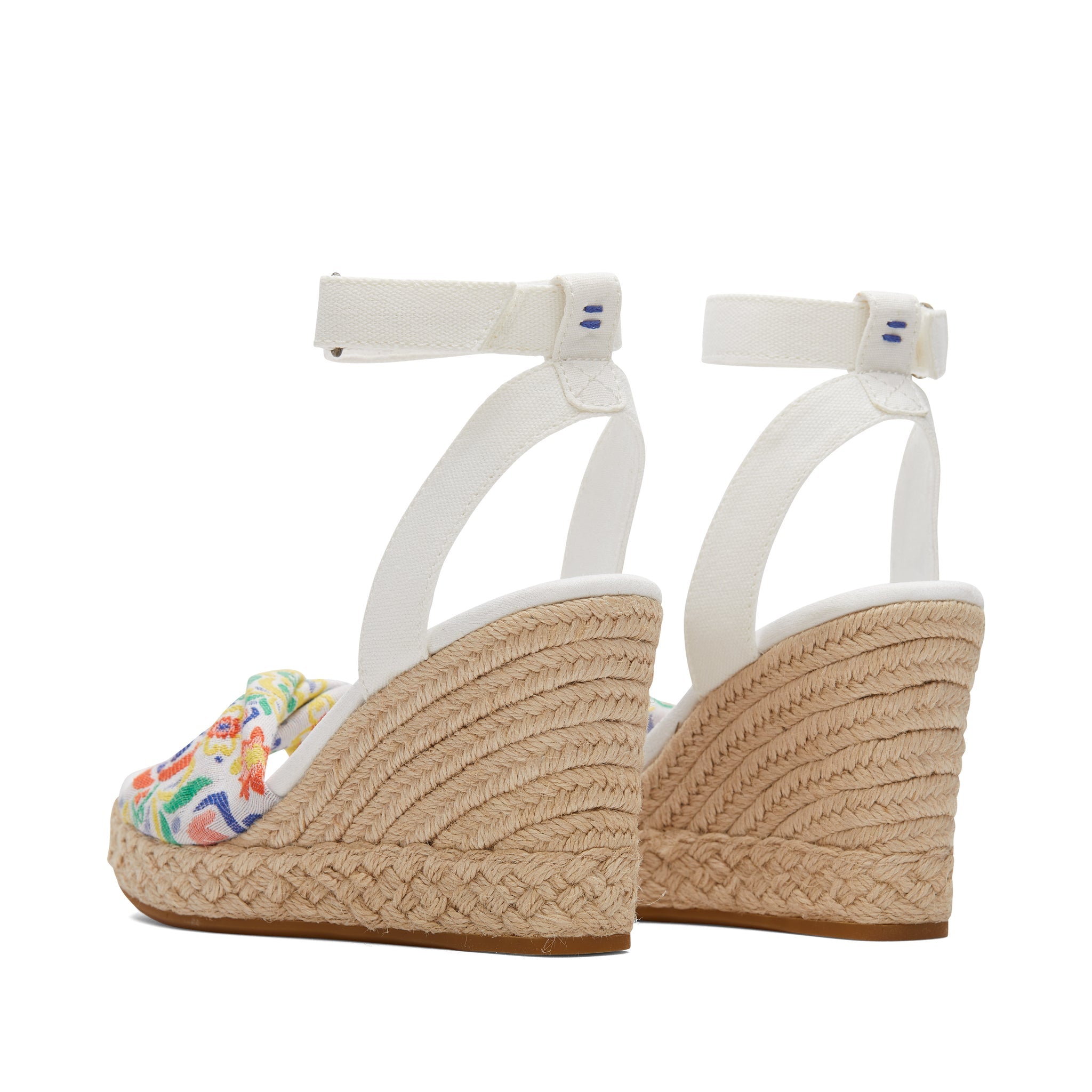 Marisela Wedge Sandal Back View