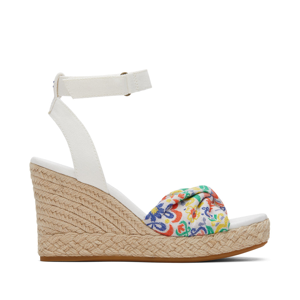 Marisela Wedge Sandal Side View