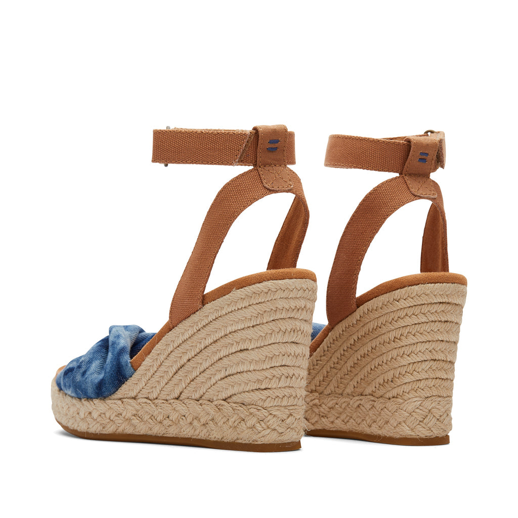 Marisela Wedge Sandal Back View