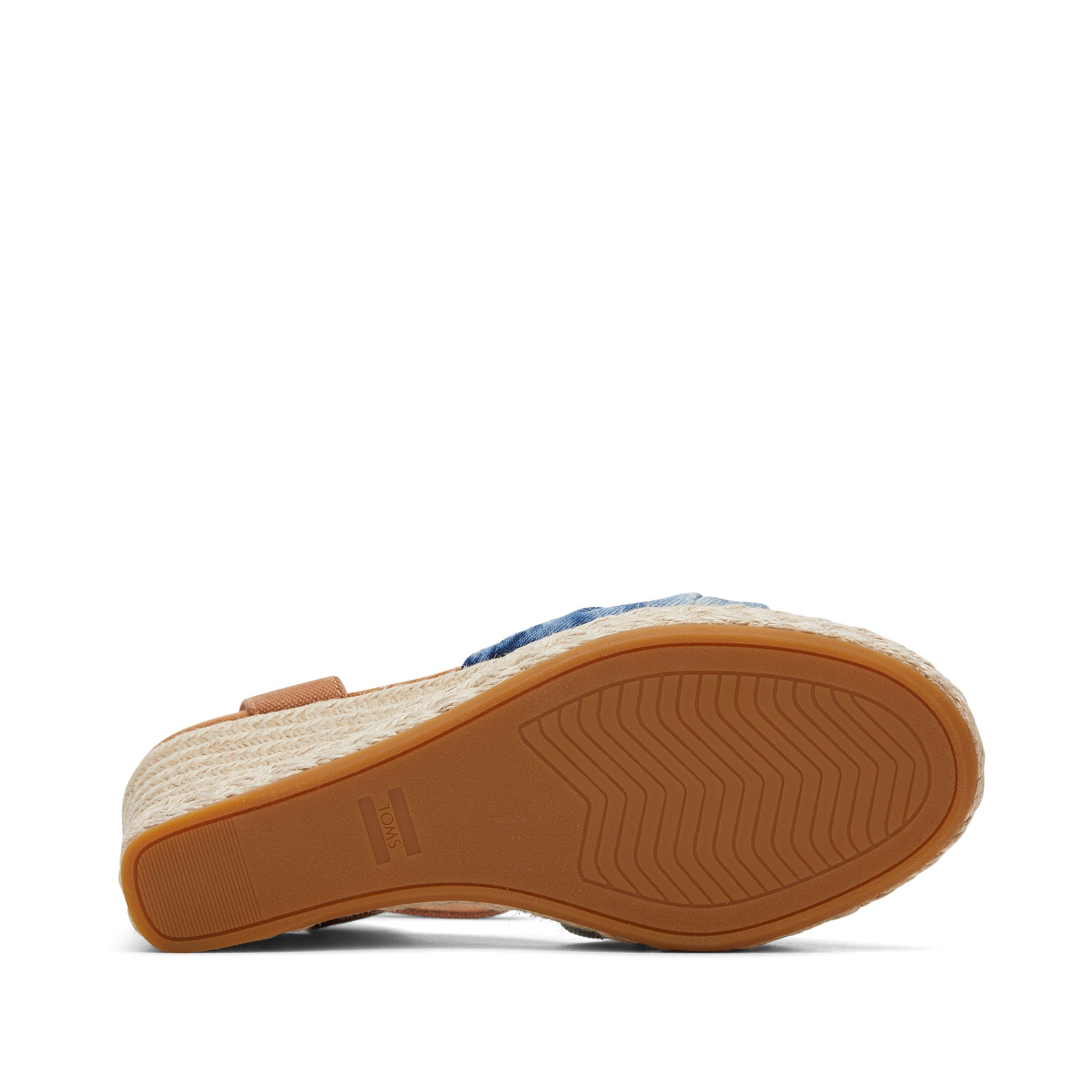 Marisela Wedge Sandal Bottom Sole View