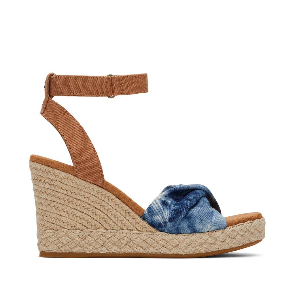 Marisela Wedge Sandal Side View