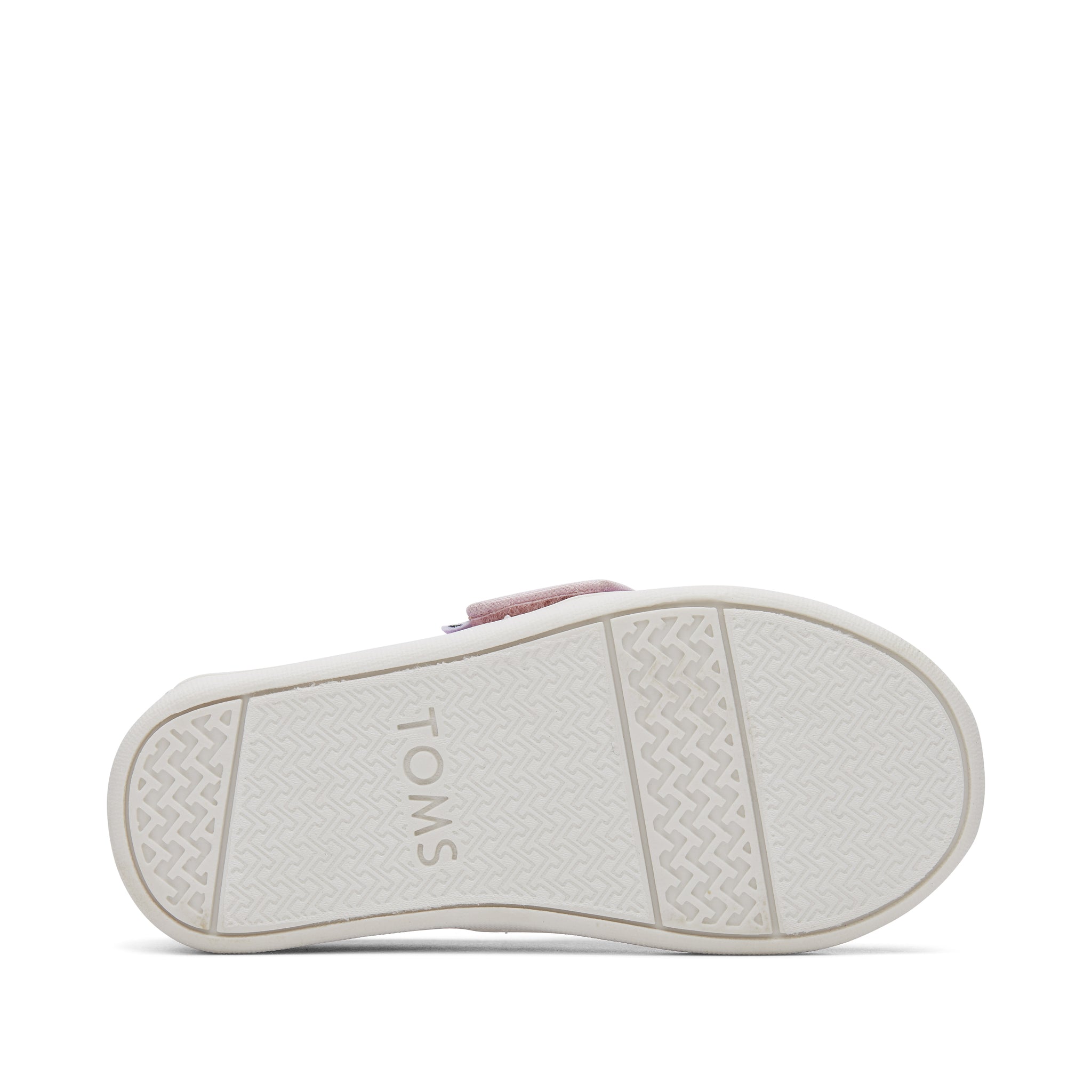 Alpargata Toddler Shoe - Lilac Colorblock Iridescent Glimmer Bottom Sole View