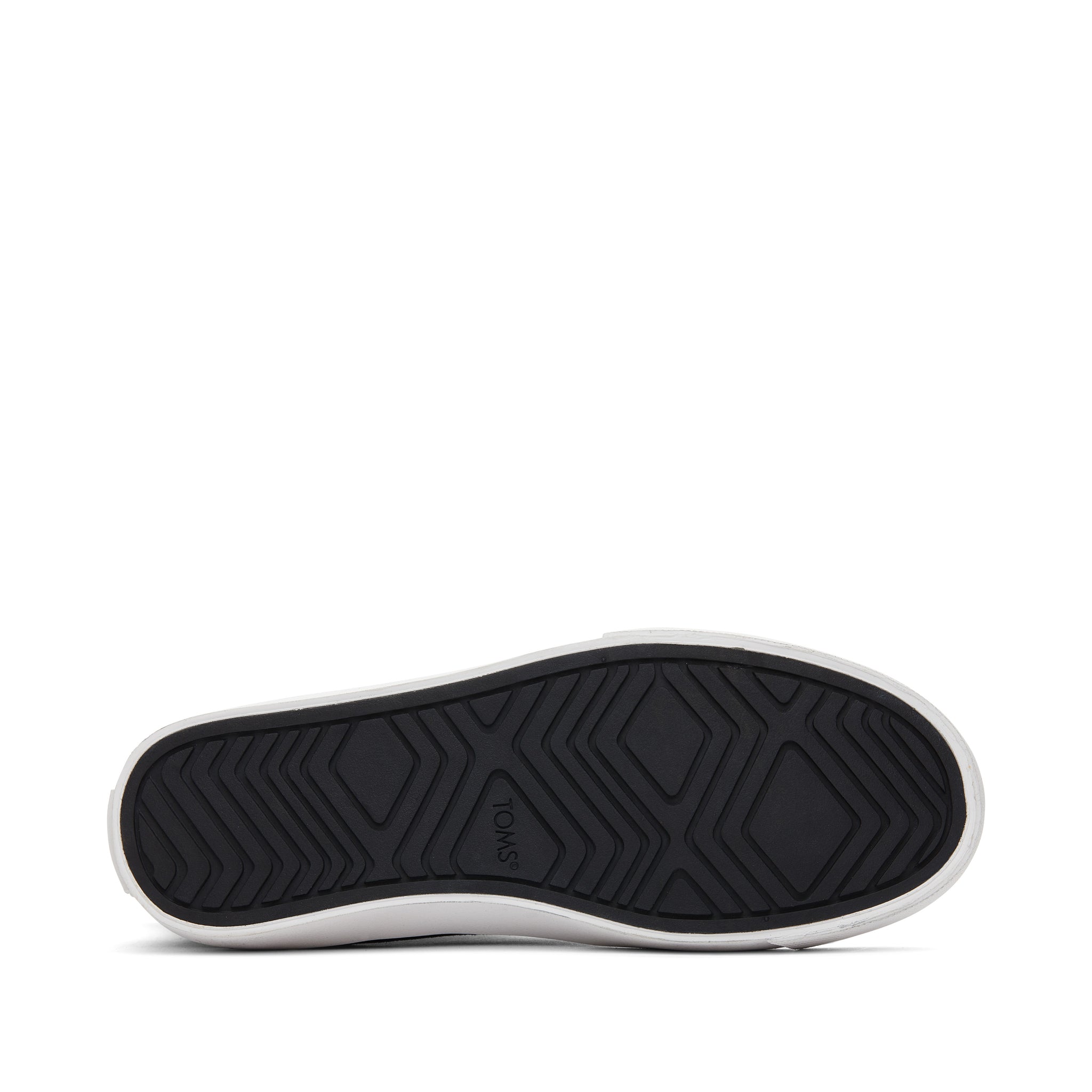 Fenix Platform Chelsea Black Suede Sneaker Bottom Sole View