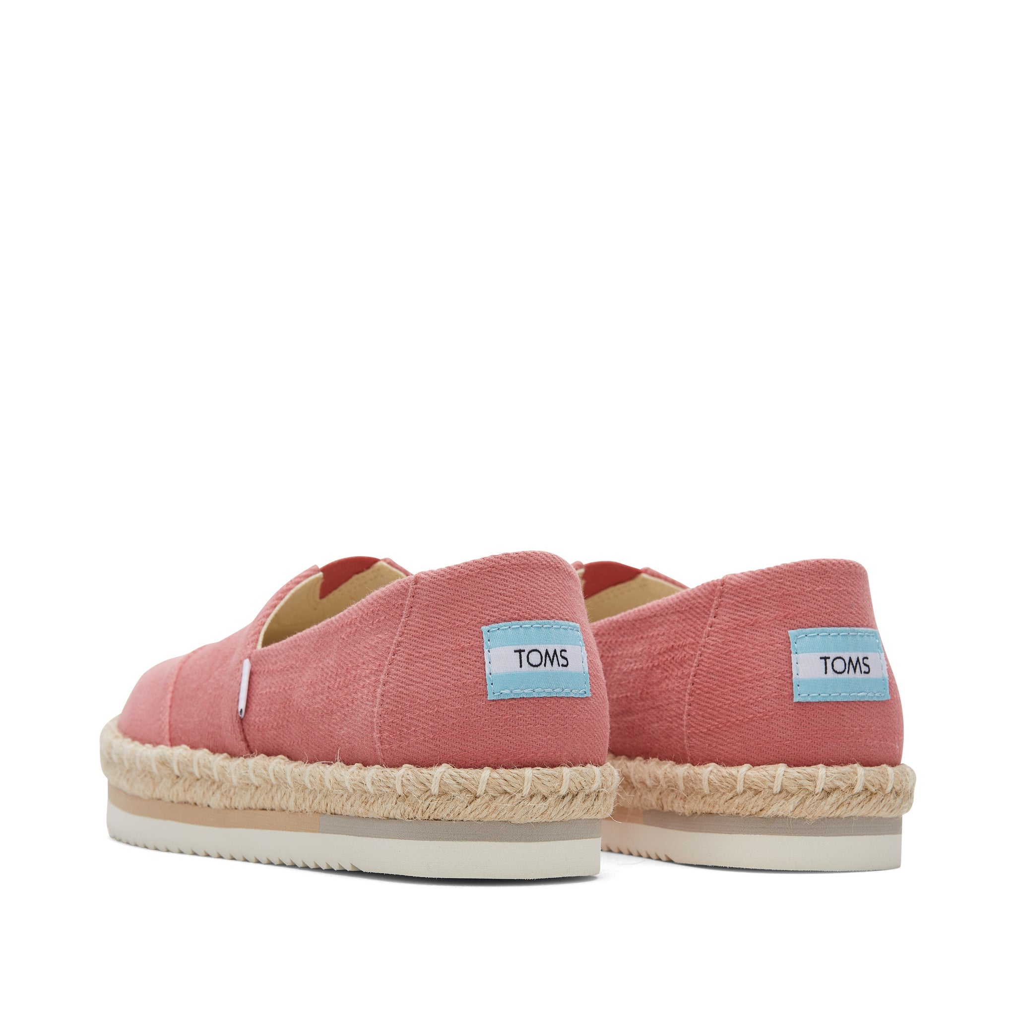 Alpargata Rope Platform Back View