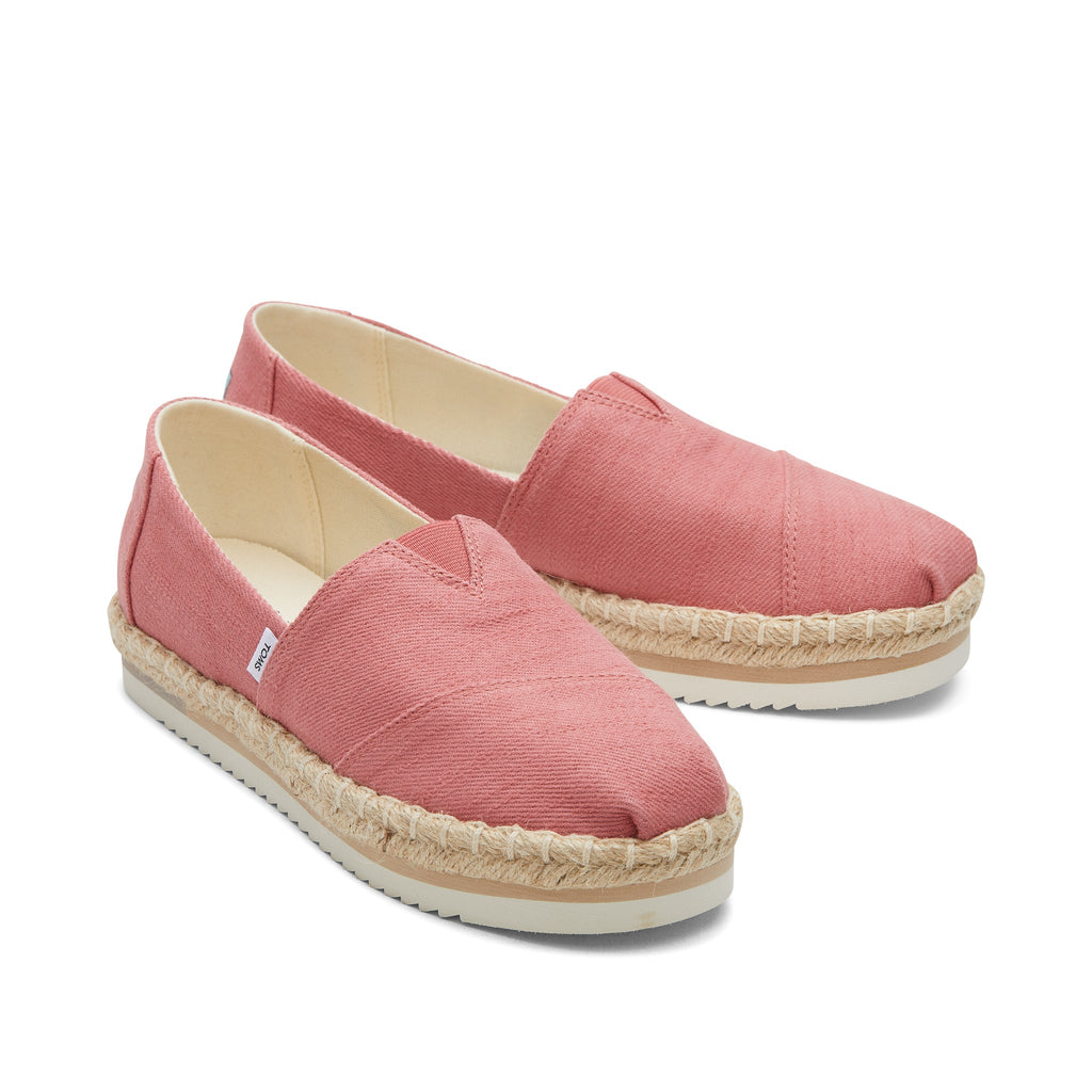 Alpargata Rope Platform Front View