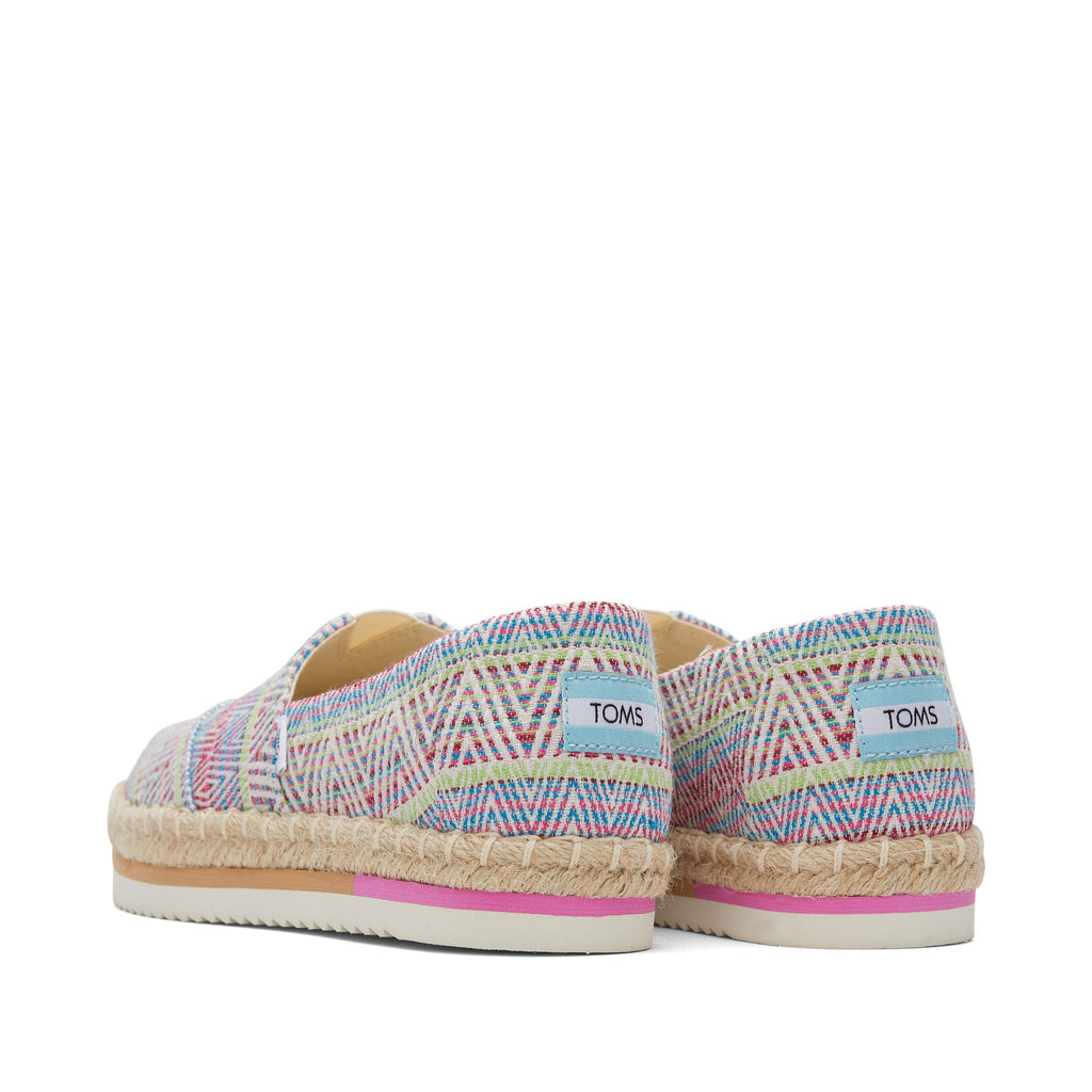 Alpargata Rope Platform Back View