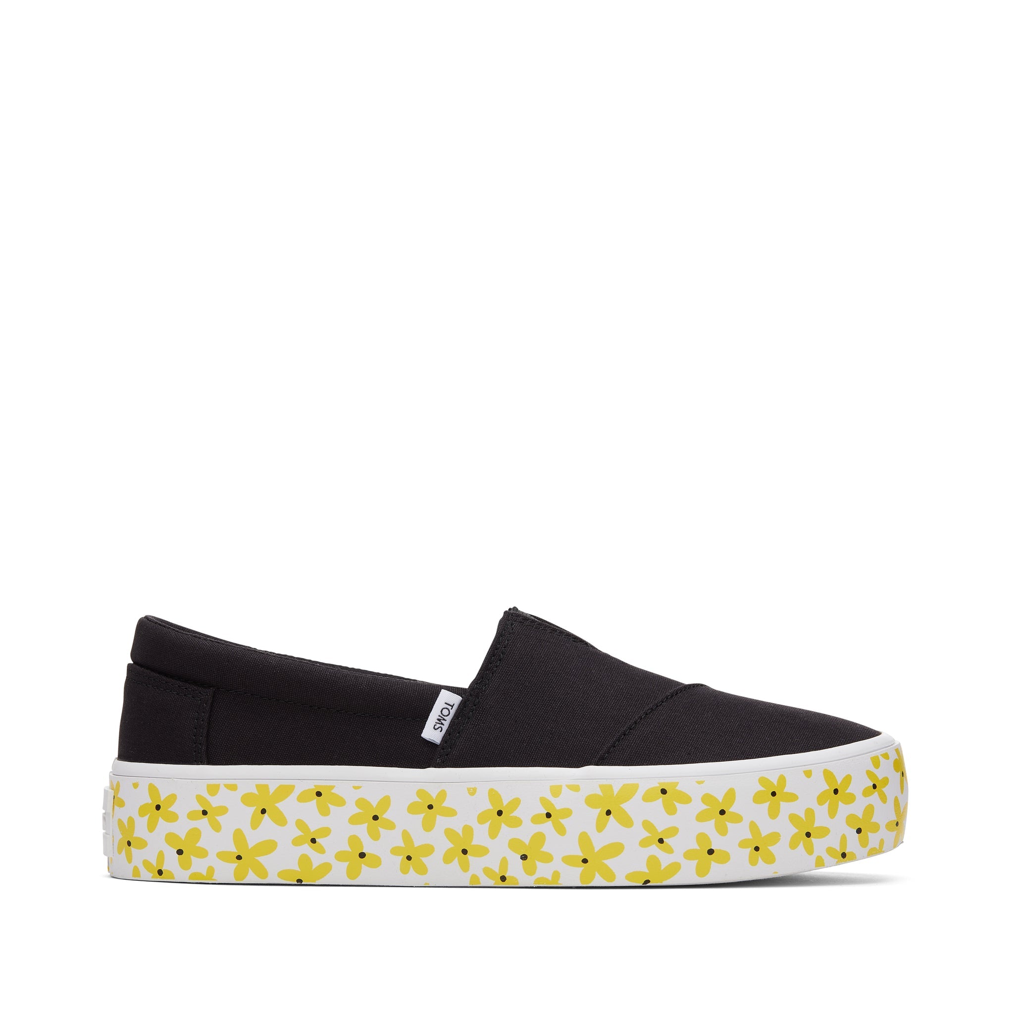 Fenix Platform Black Daisies Side View
