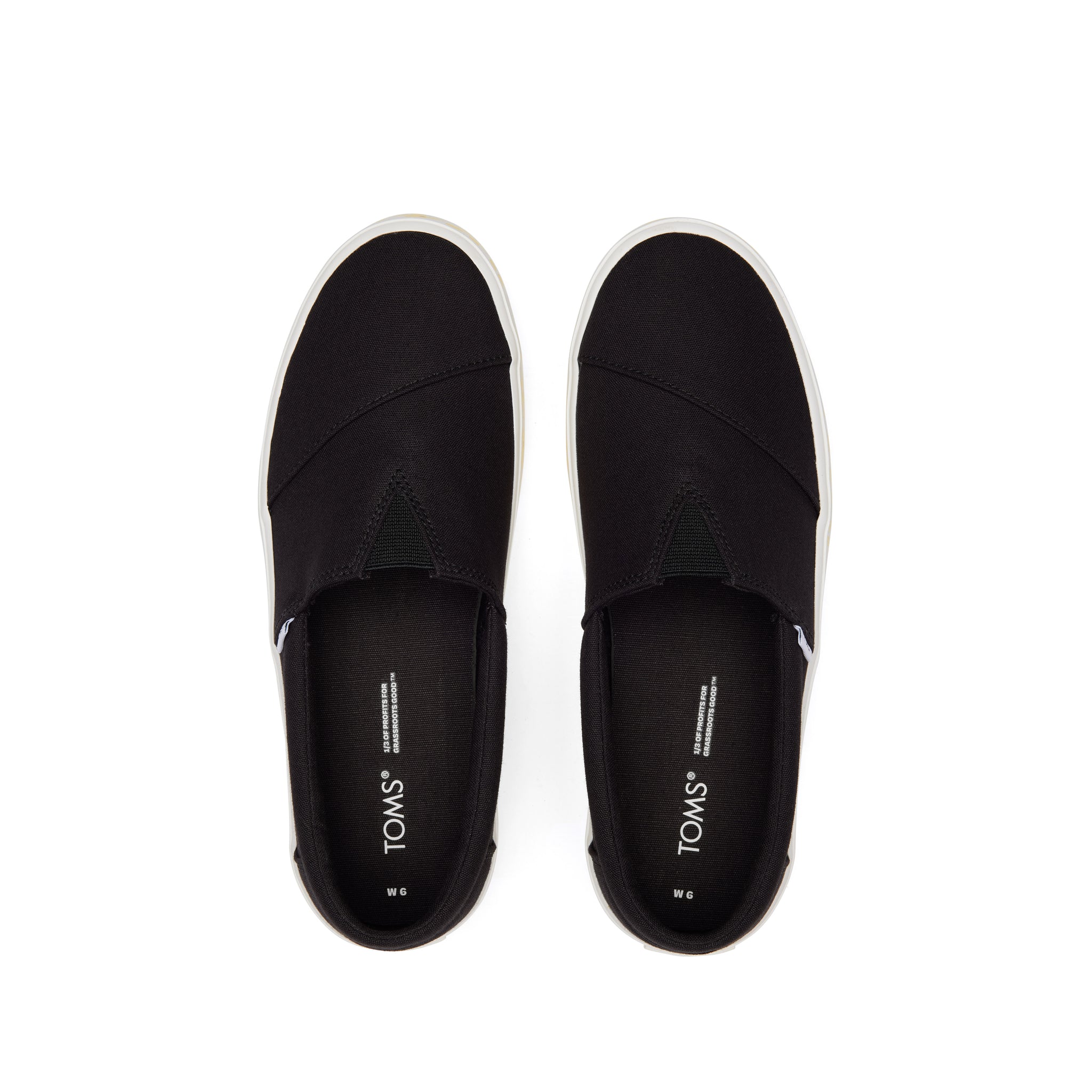 Fenix Platform Black Daisies Top View