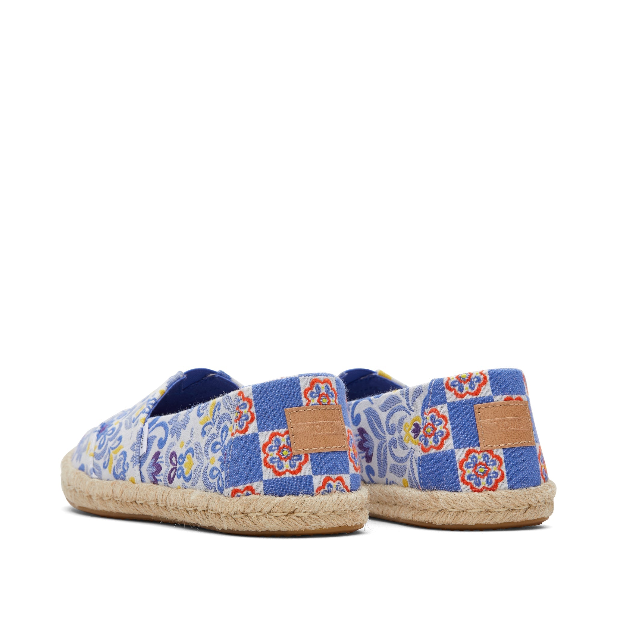 Alpargata Rope Espadrille Back View