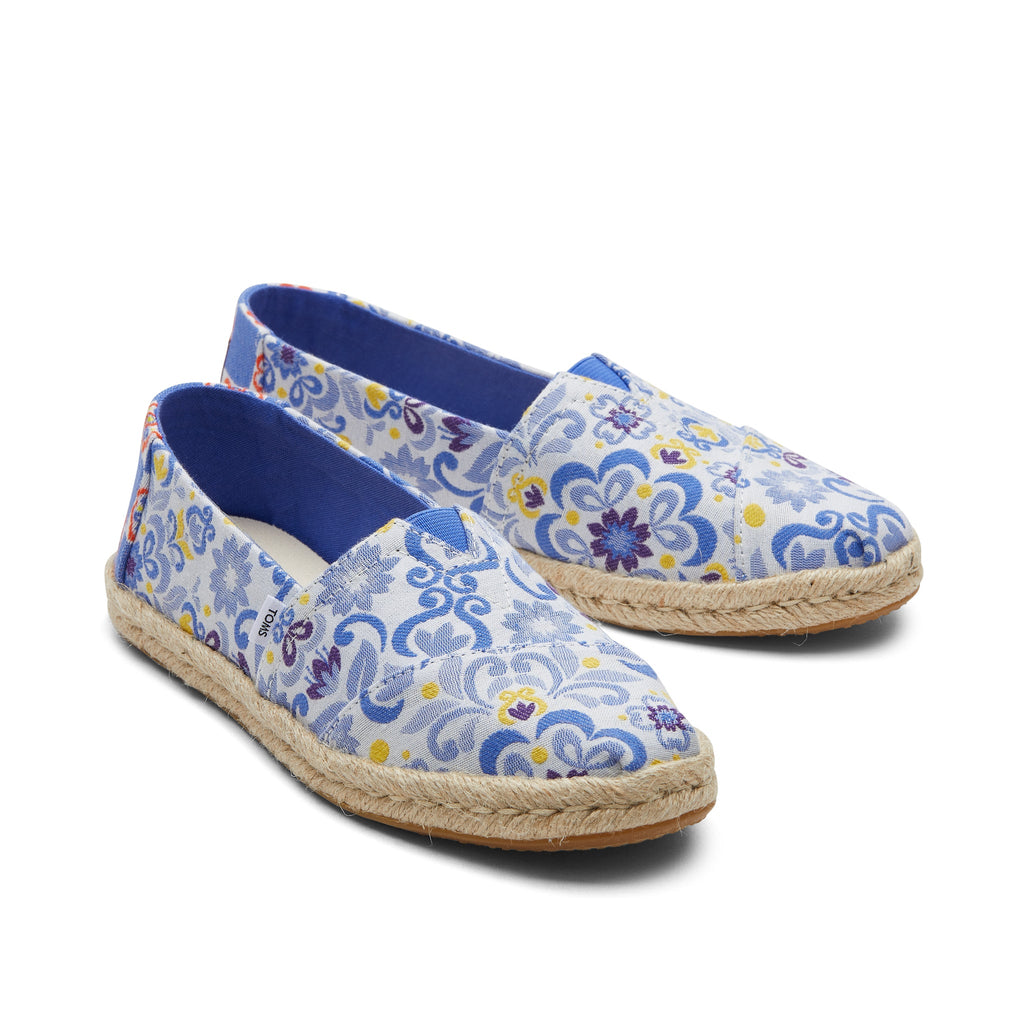 Alpargata Rope Espadrille Front View