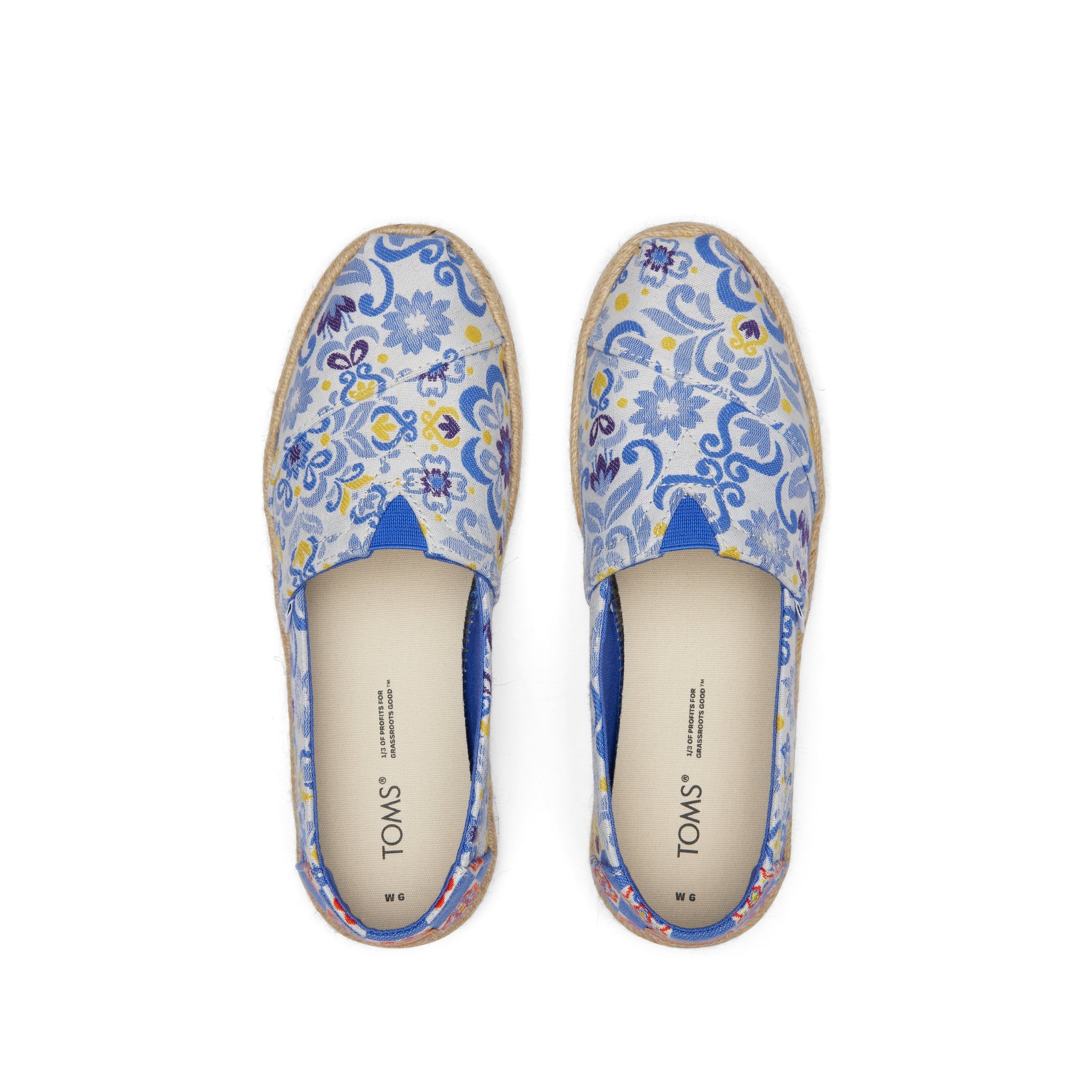 Alpargata Rope Espadrille Top View