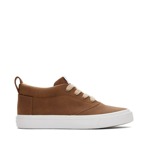 Youth Fenix Brown Kids Sneaker Side View