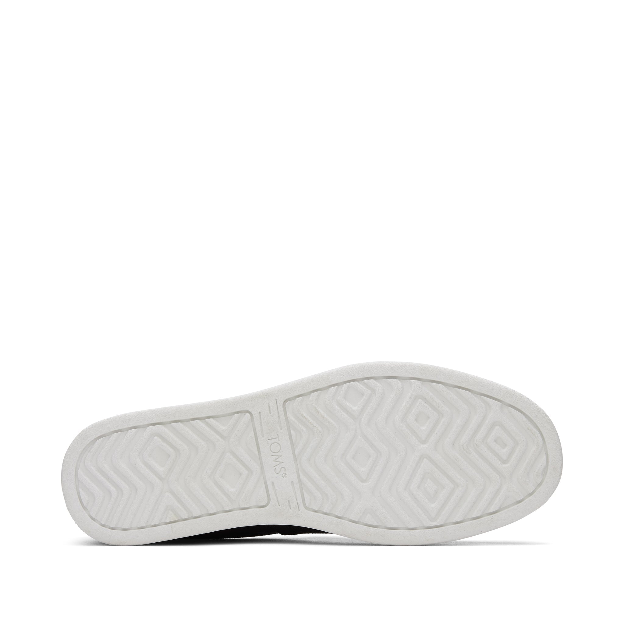 Alp Fwd Black Recycled Cotton Canvas Bottom Sole View