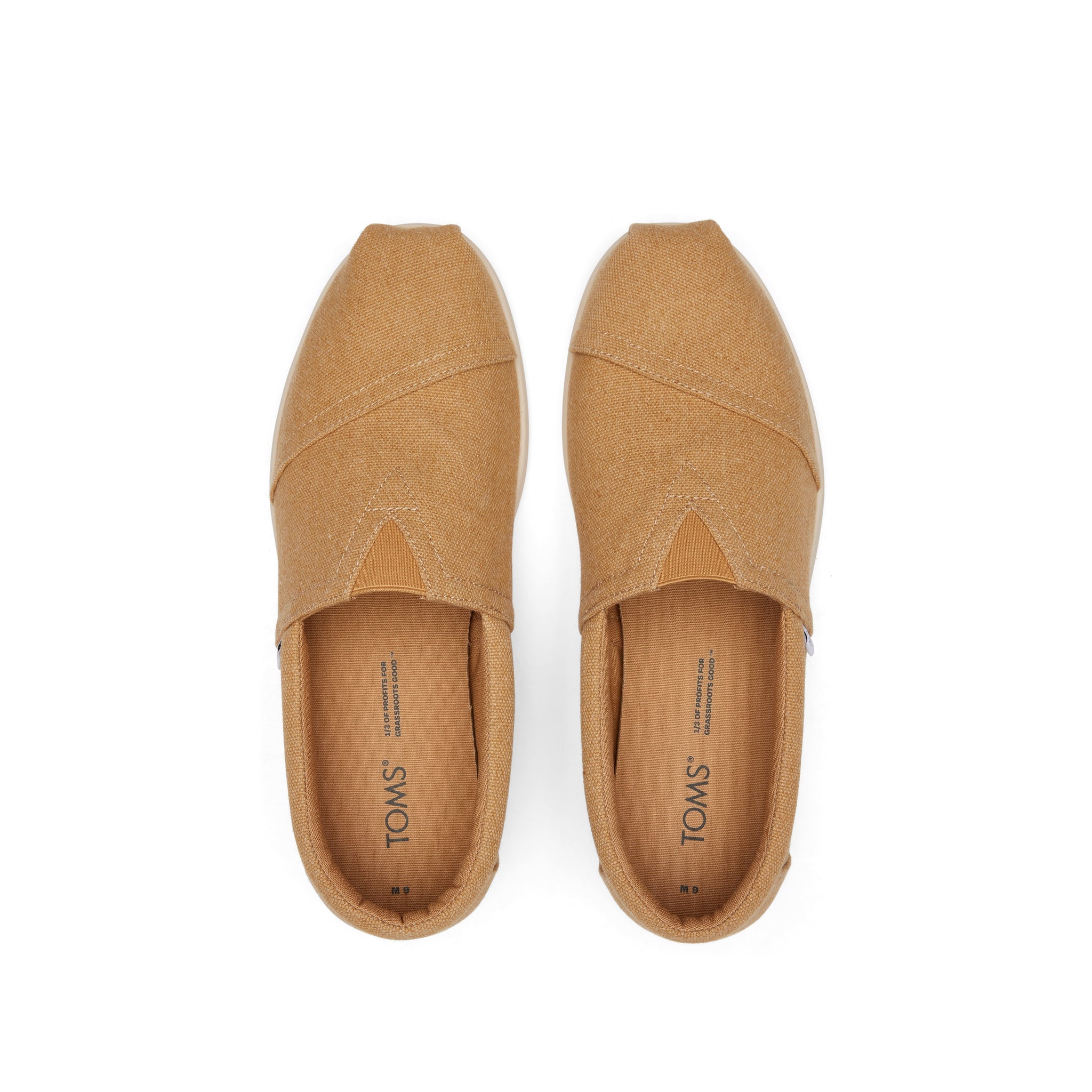 Alp Fwd Doe Recycled Cotton Canvas Top View