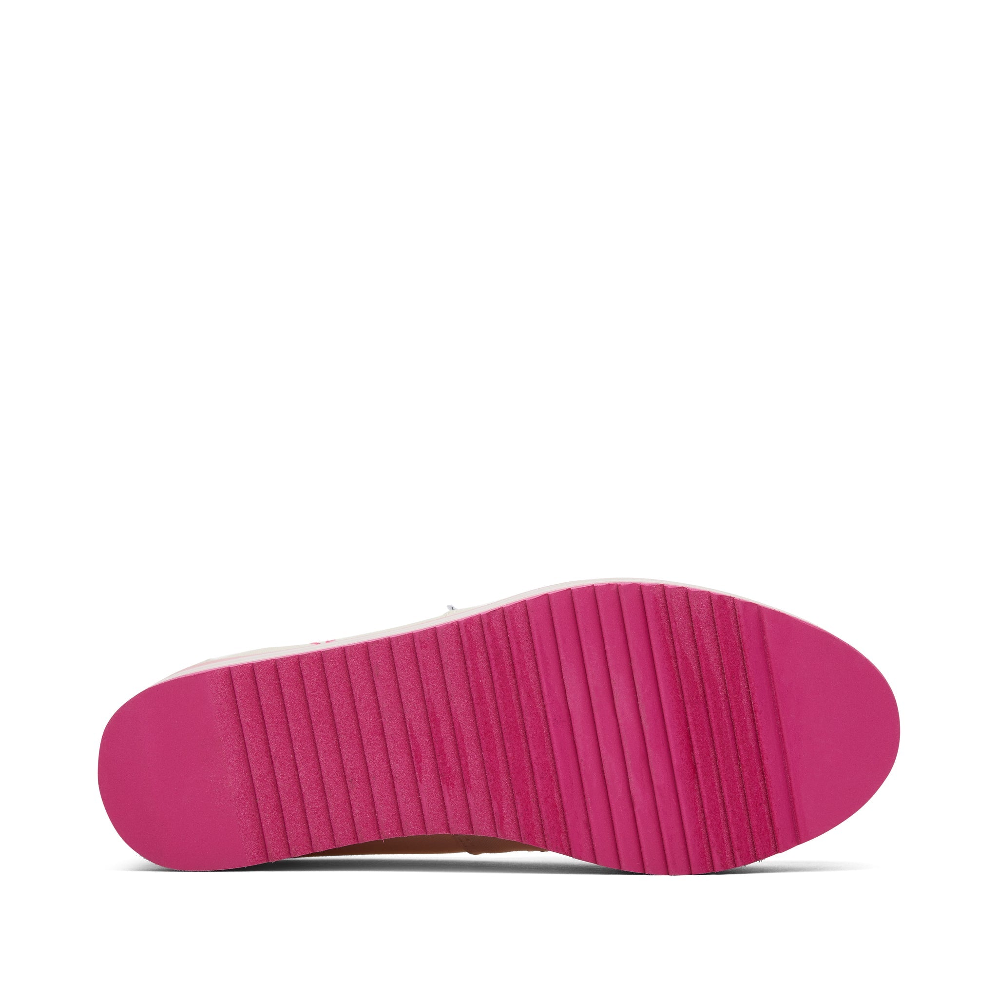 Alpargata Platform Espadrille Bottom Sole View