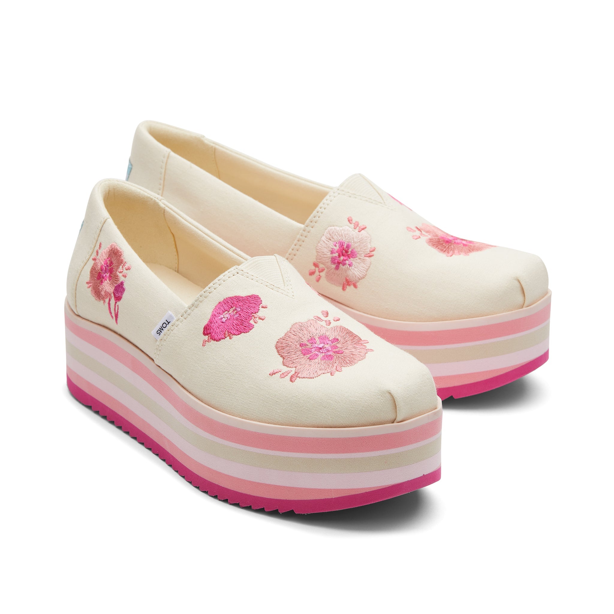 Alpargata Platform Espadrille Front View