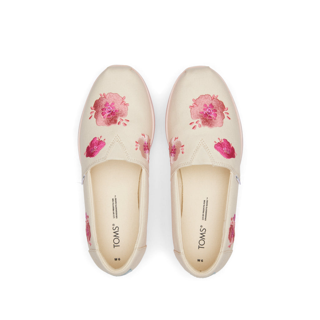 Alpargata Platform Espadrille Top View