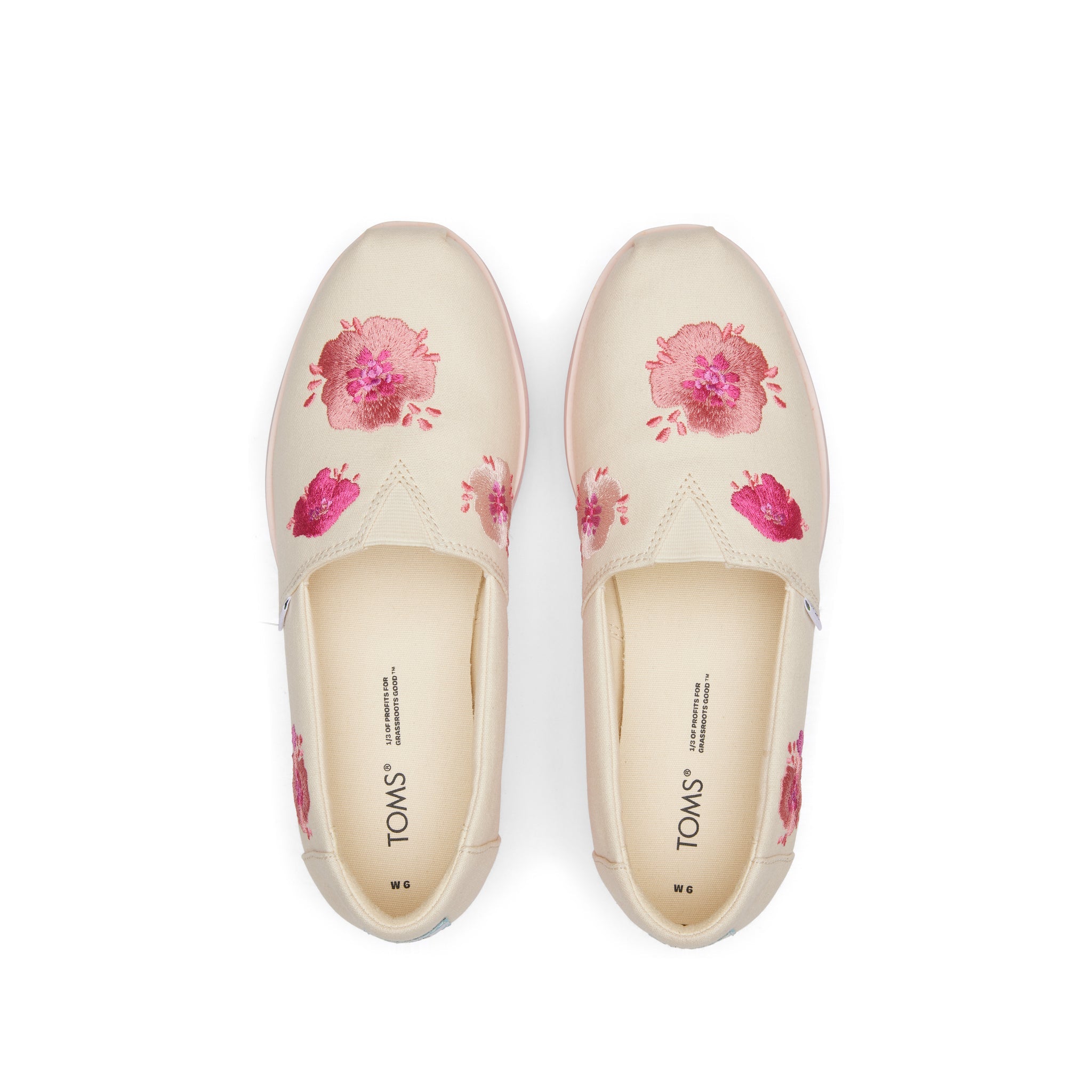 Alpargata Platform Espadrille Top View