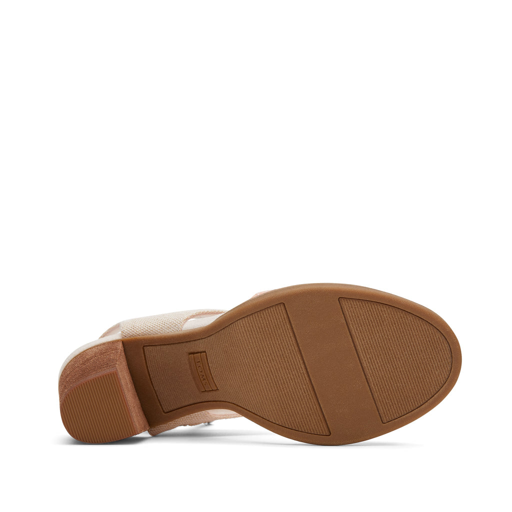 Majorca Cutout Sandal Bottom Sole View