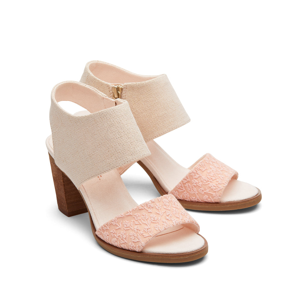 Majorca Cutout Sandal Front View