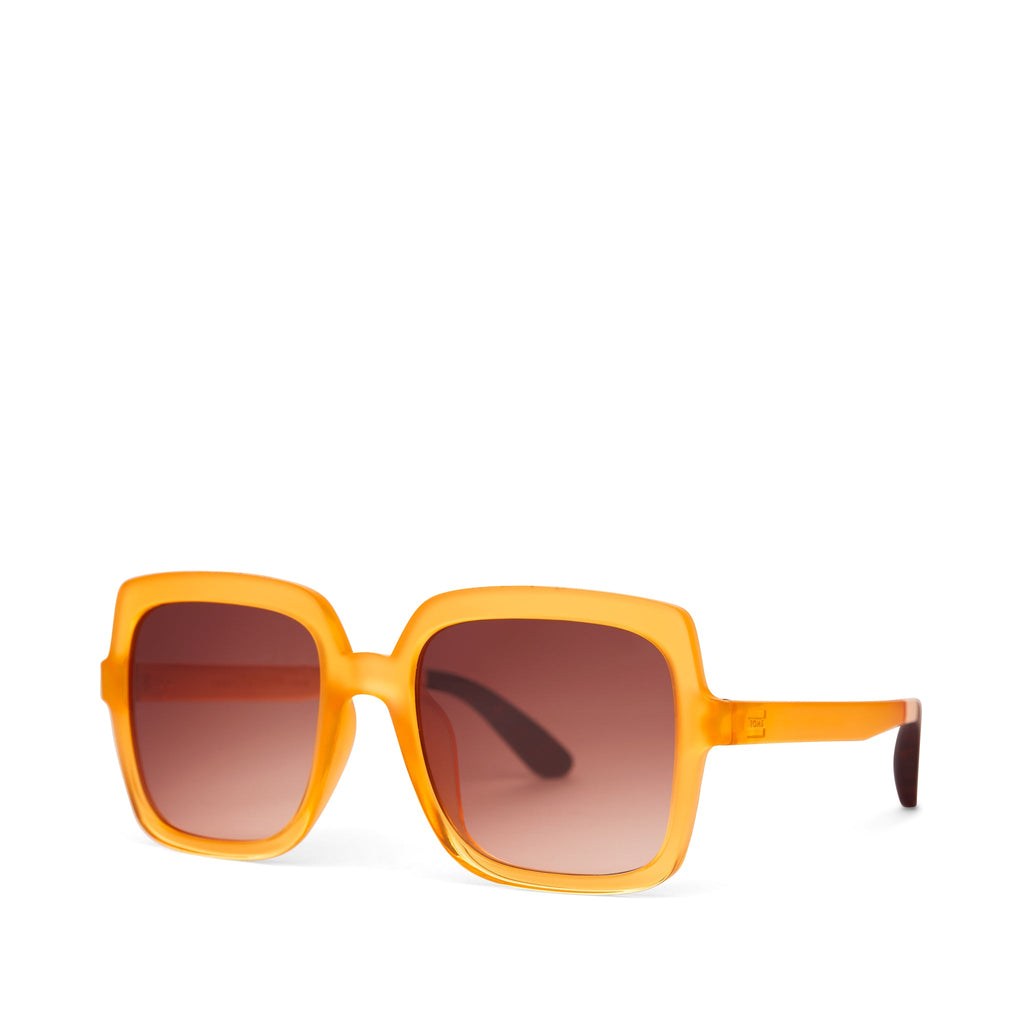 Athena Honeycomb Traveler Sunglasses Side Angle View