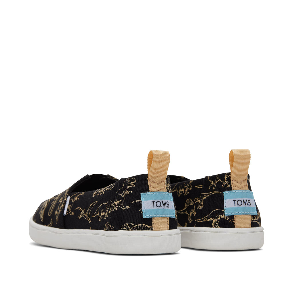 Youth Alpargata Dino Back View