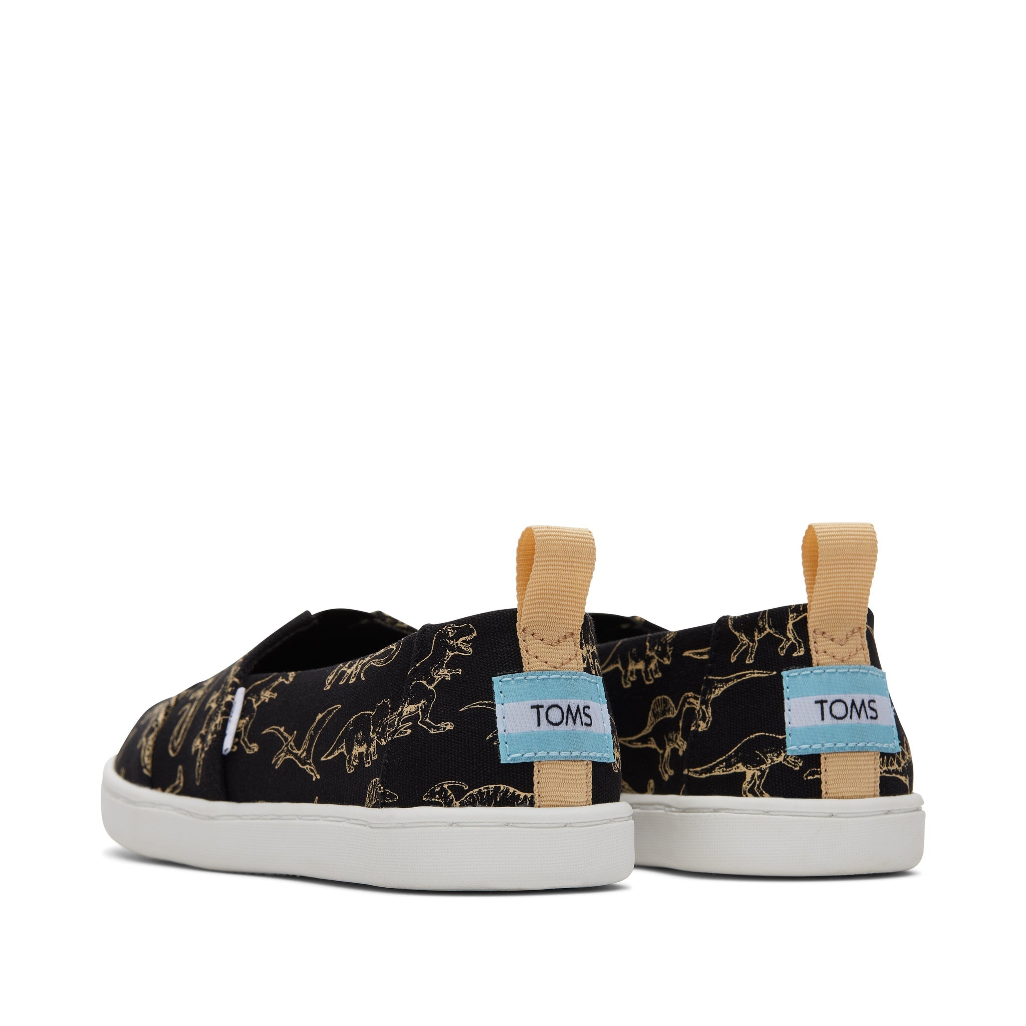 Youth Alpargata Dino Back View