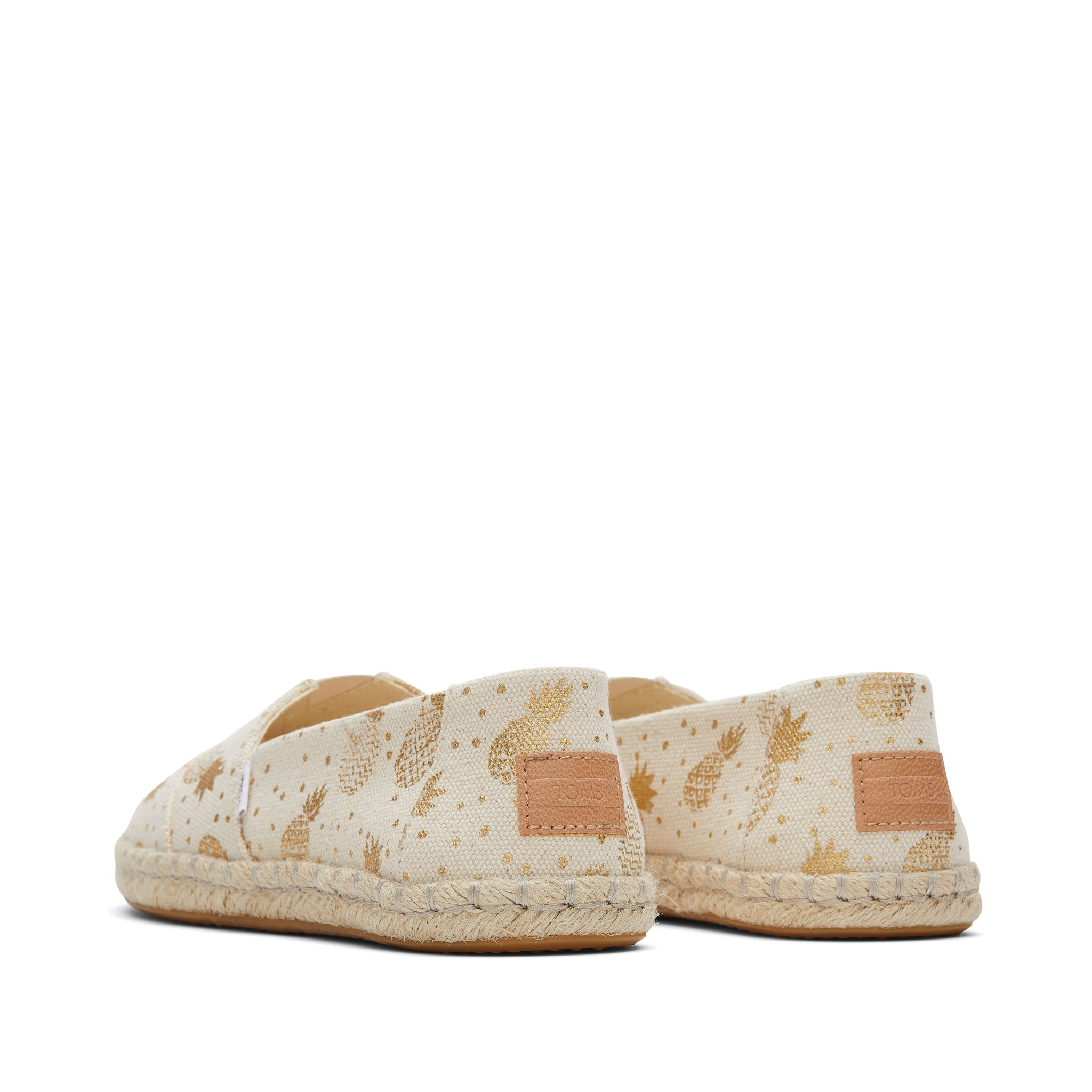 Alpargata Rope Espadrille Back View