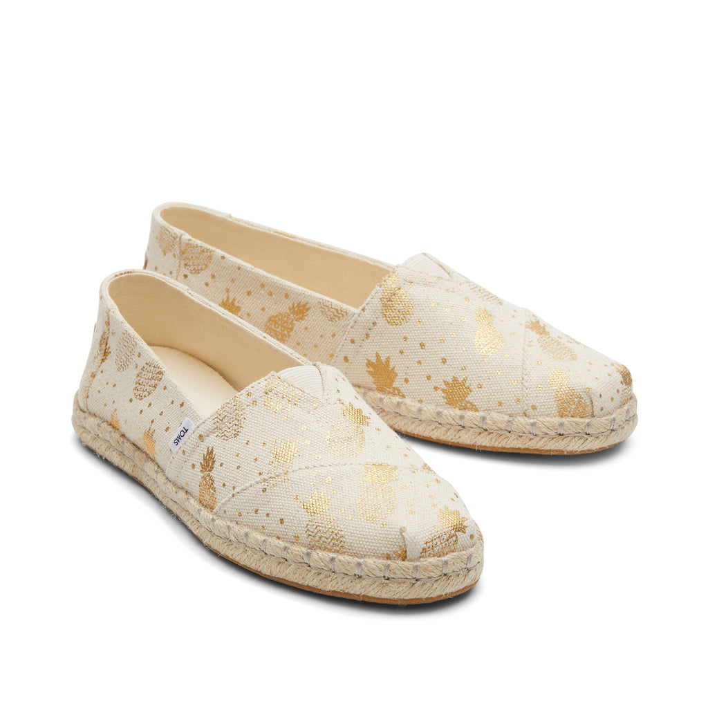 Alpargata Rope Espadrille Front View