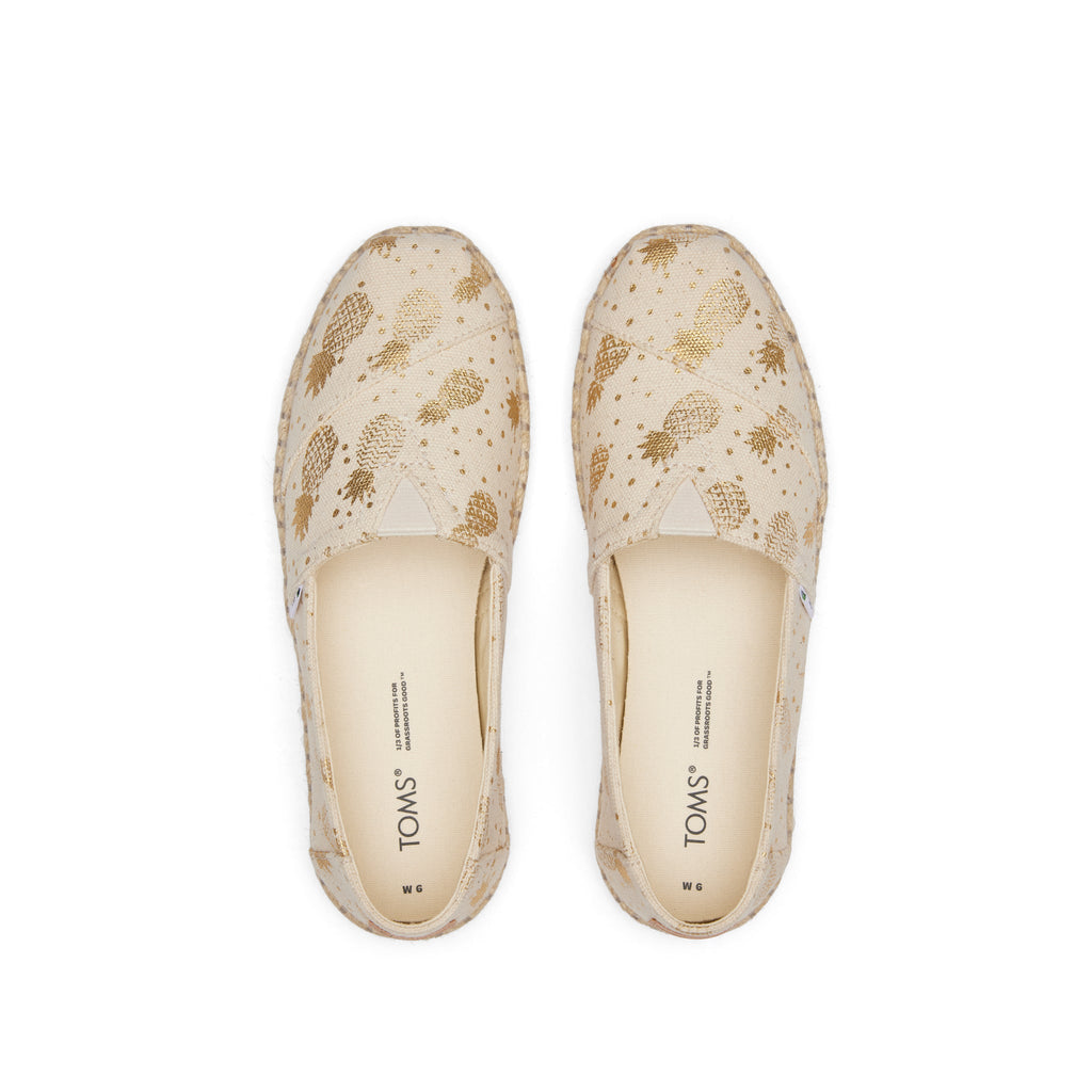 Alpargata Rope Espadrille Top View