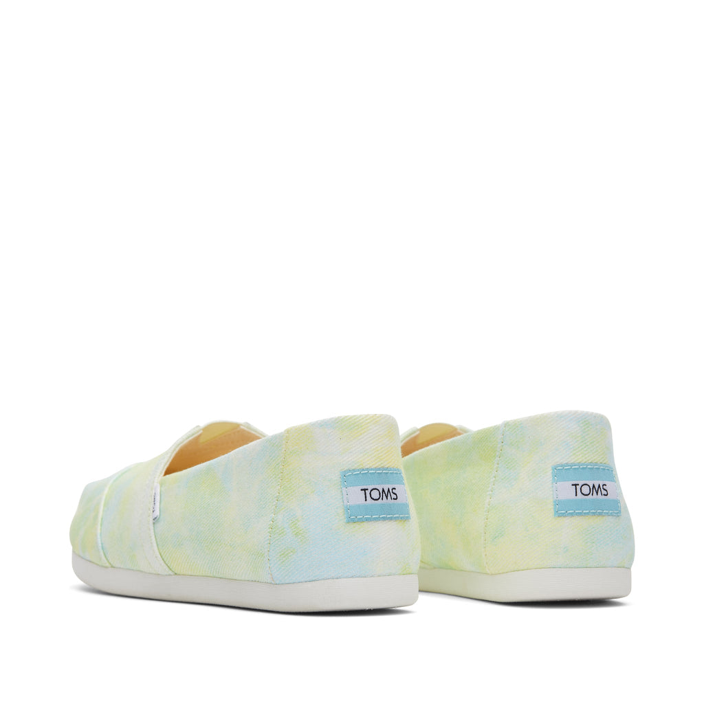 Alpargata Tie-Dye Back View