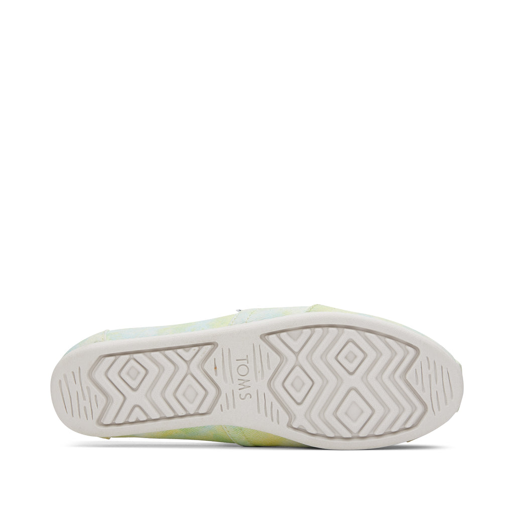 Alpargata Tie-Dye Bottom Sole View