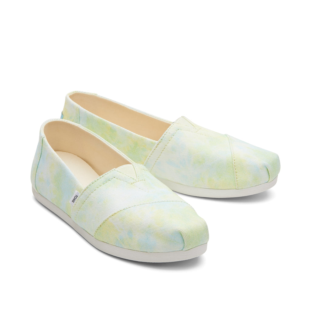 Alpargata Tie-Dye Front View