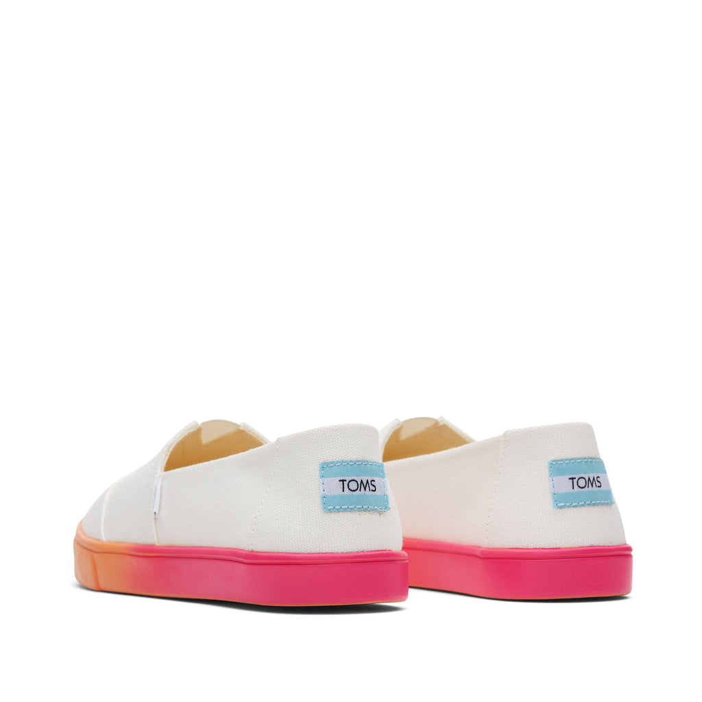 Alpargata Cupsole Slip On Back View