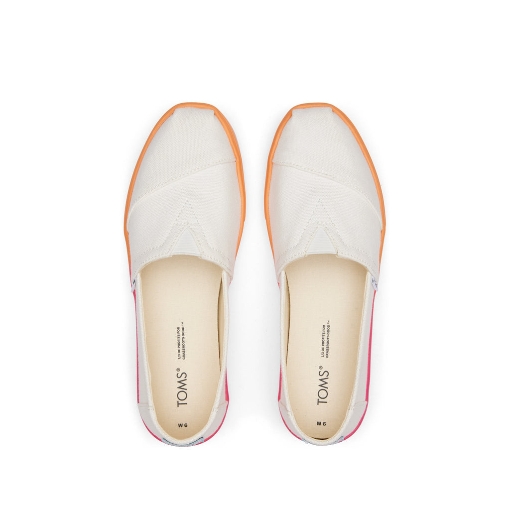 Alpargata Cupsole Slip On Top View