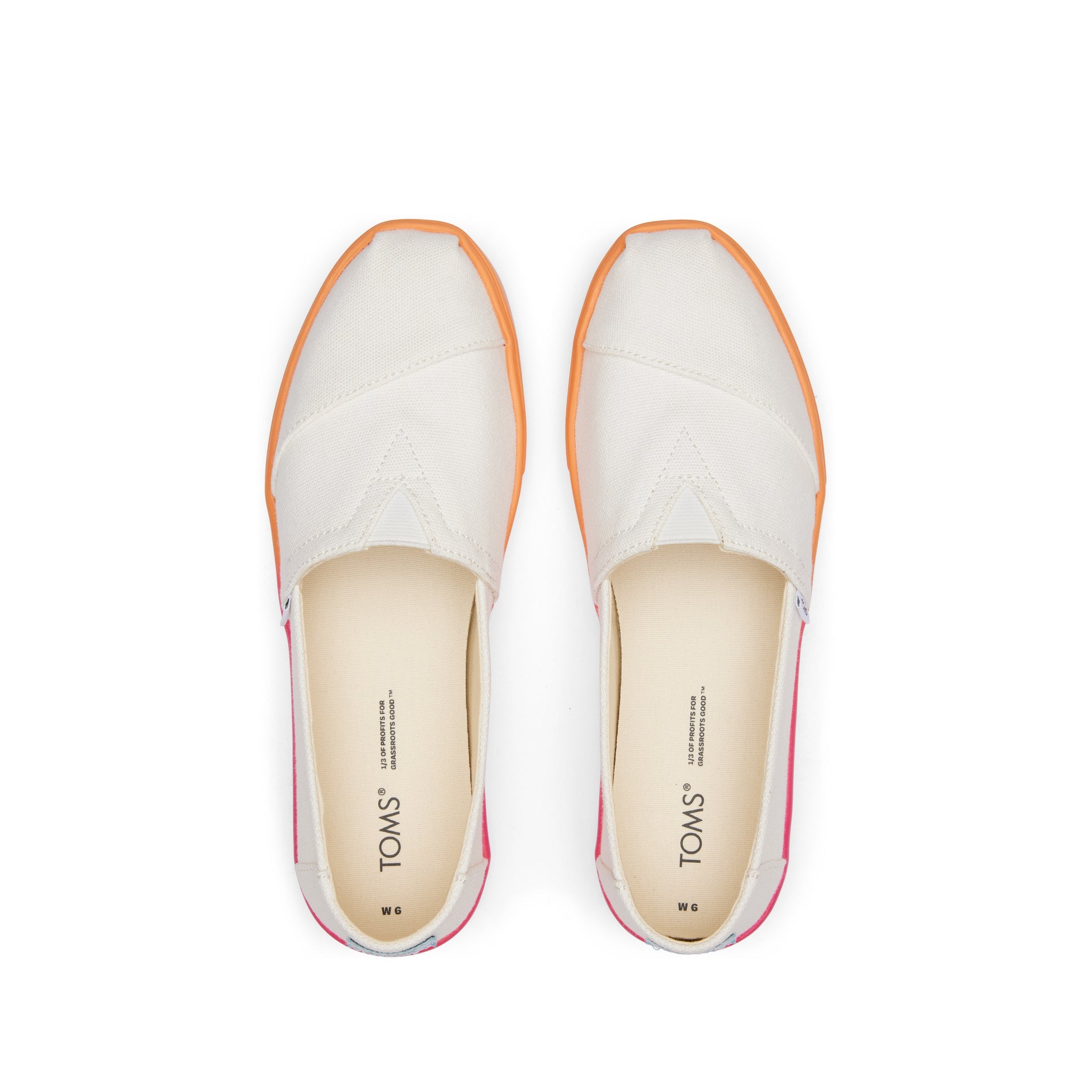 Alpargata Cupsole Slip On Top View