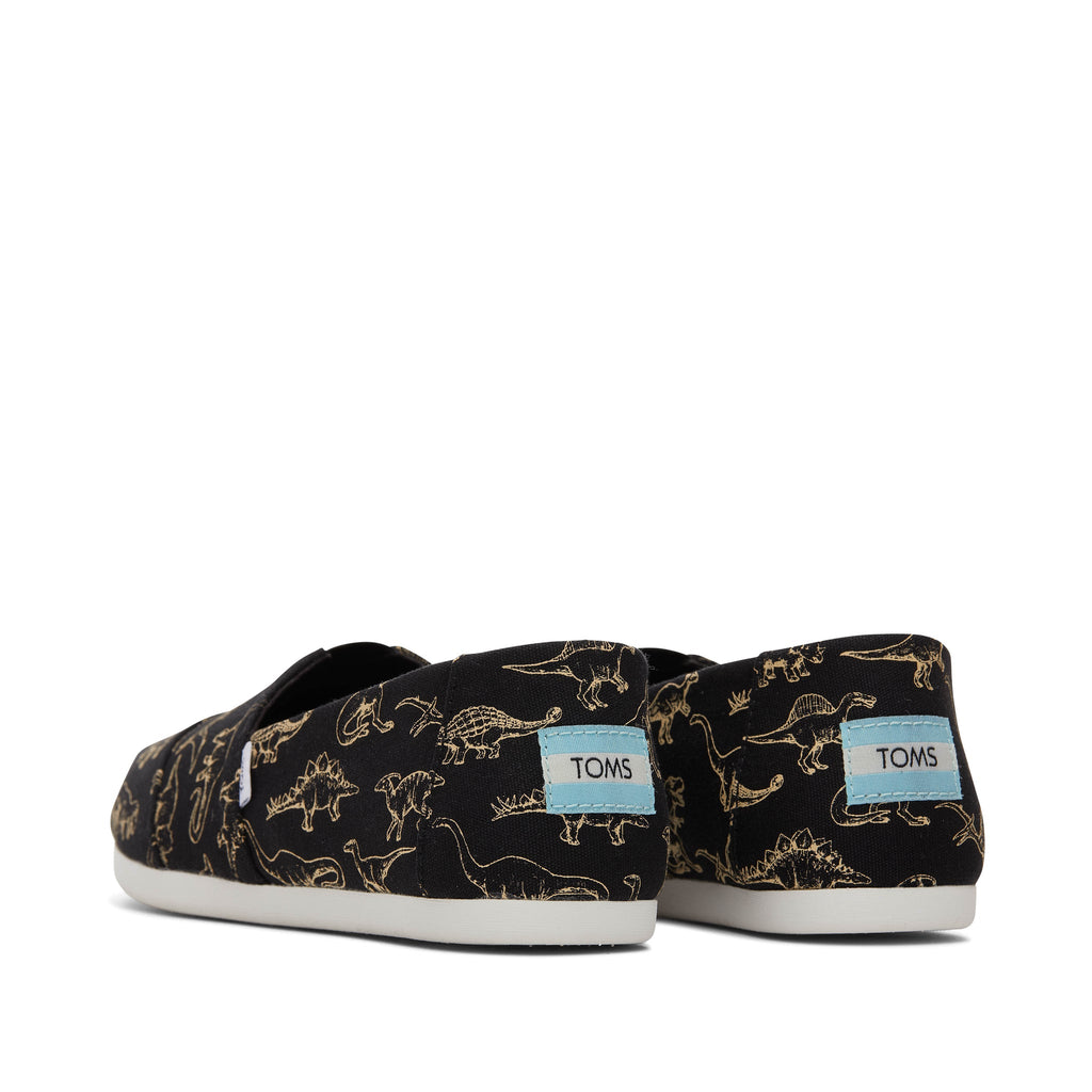 Alpargata Dino Back View