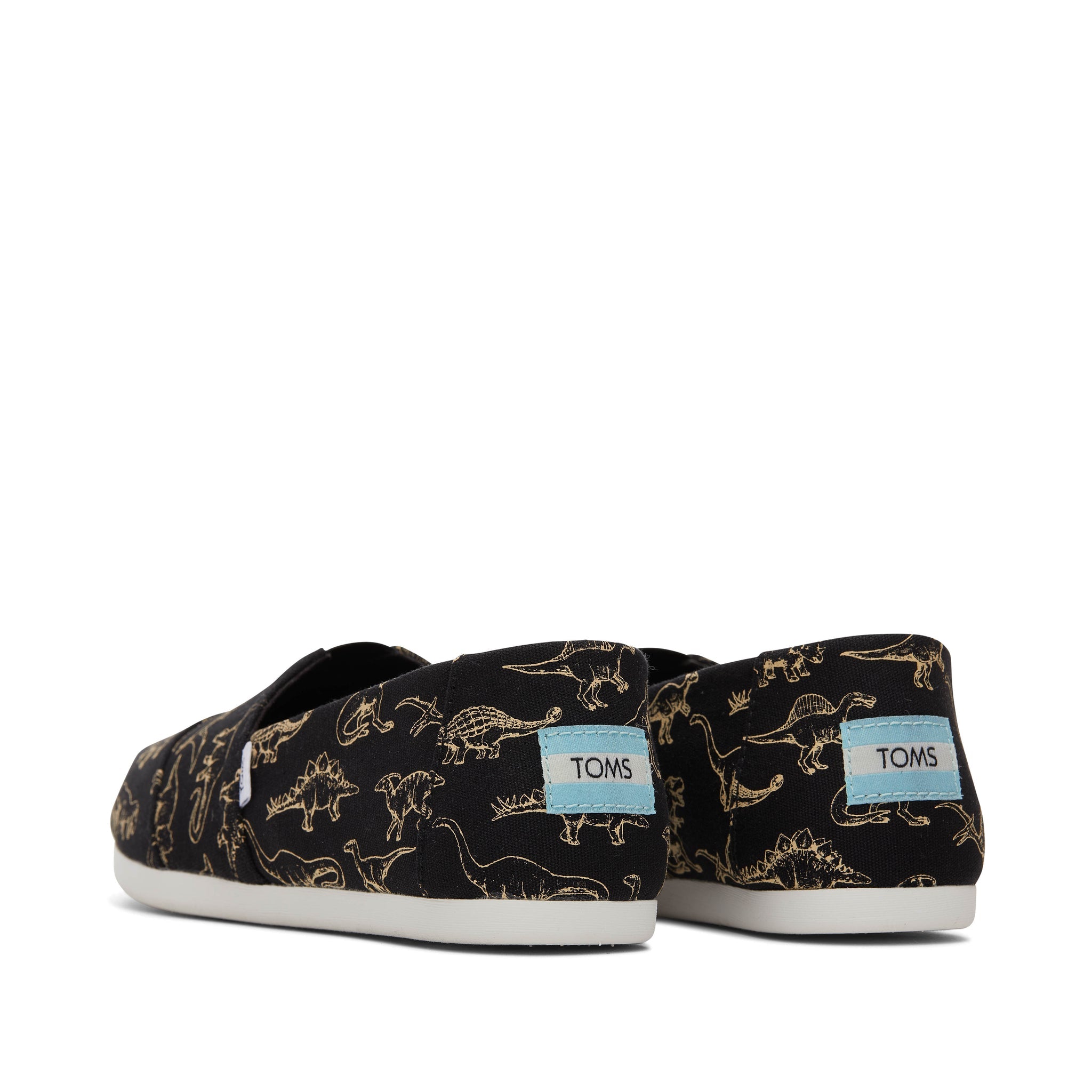 Alpargata Dino Back View