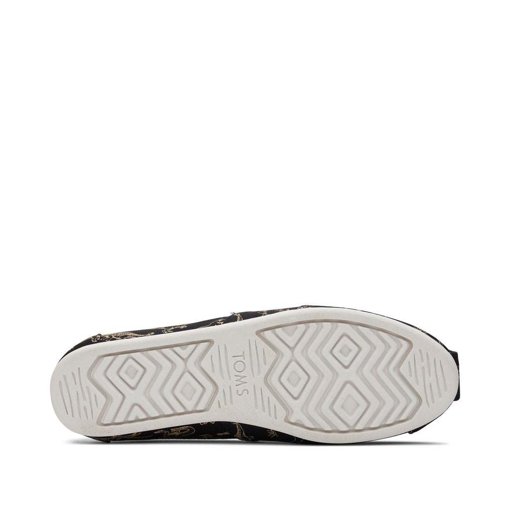 Alpargata Dino Bottom Sole View