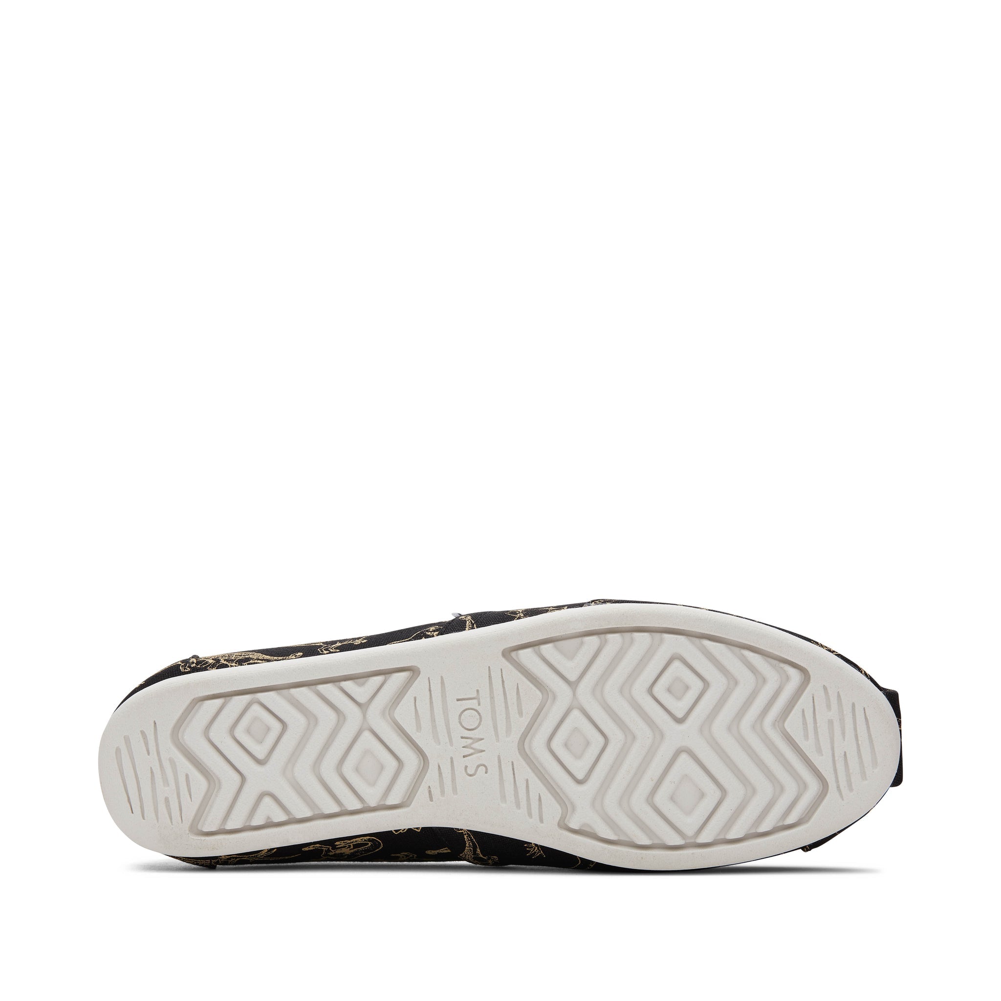 Alpargata Dino Bottom Sole View