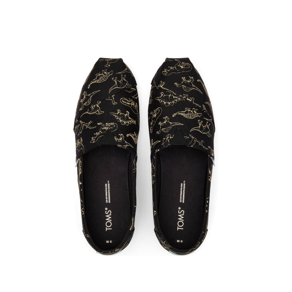 Alpargata Dino Top View