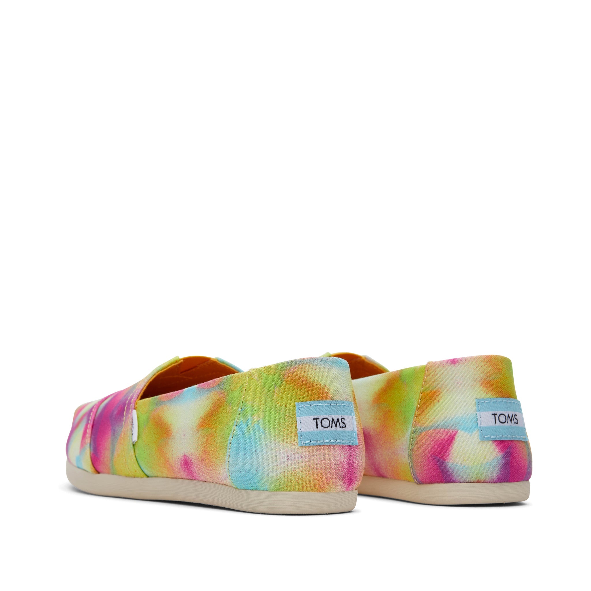 Alpargata Botanical Back View