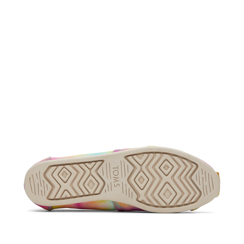 Alpargata Botanical Bottom Sole View