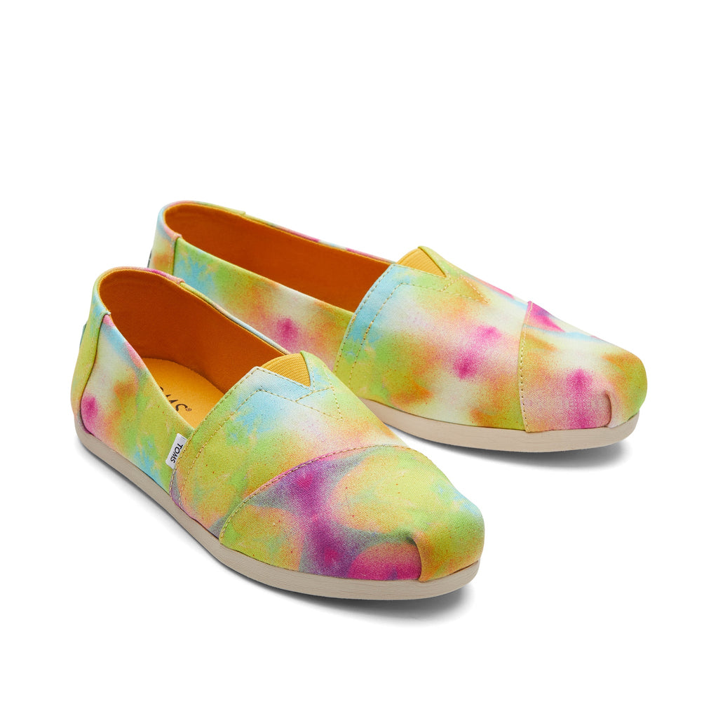 Alpargata Botanical Front View