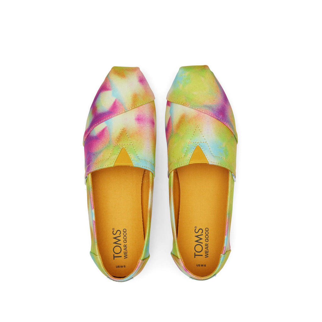 Alpargata Botanical Top View