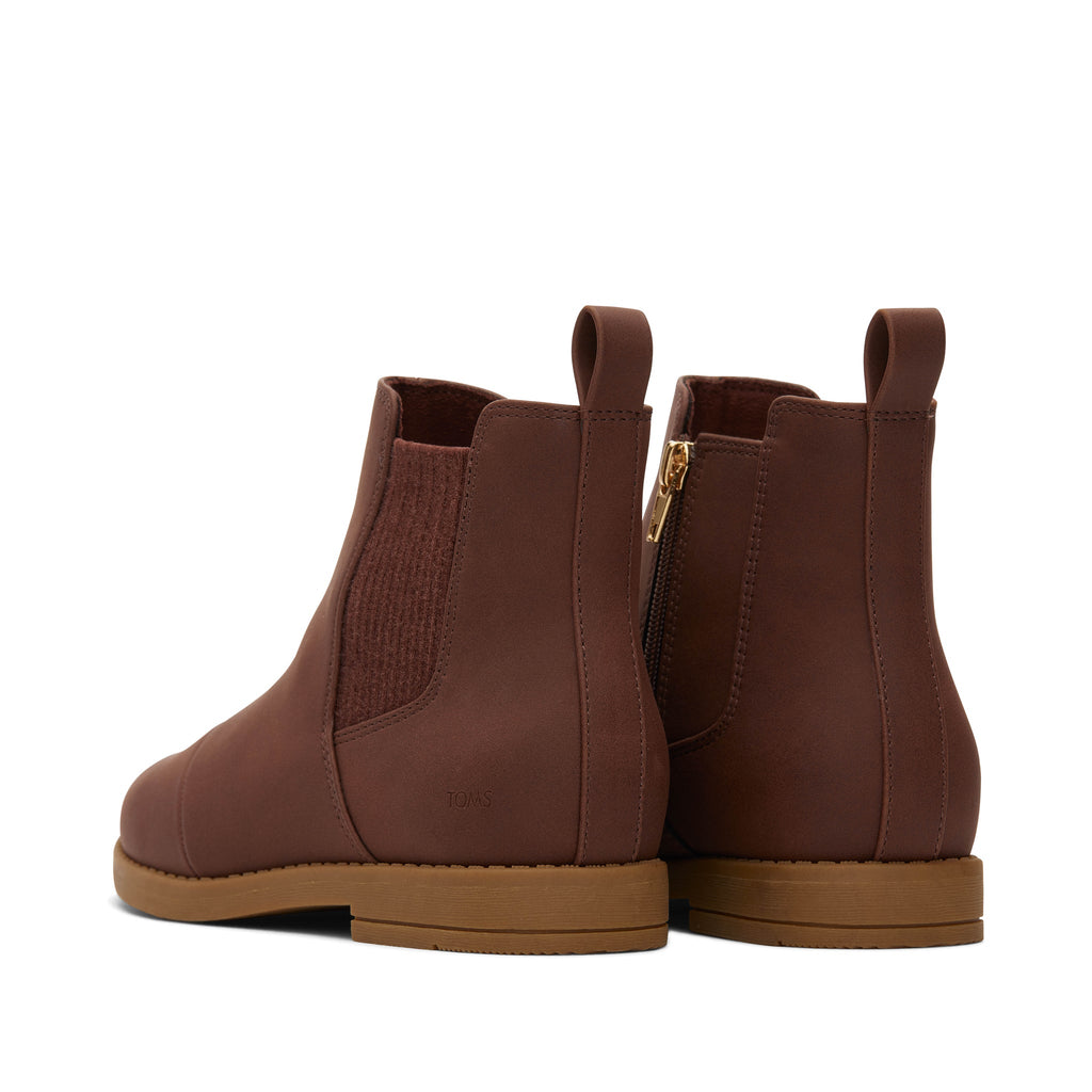 Youth Charlie Chestnut Kids Boot Back View