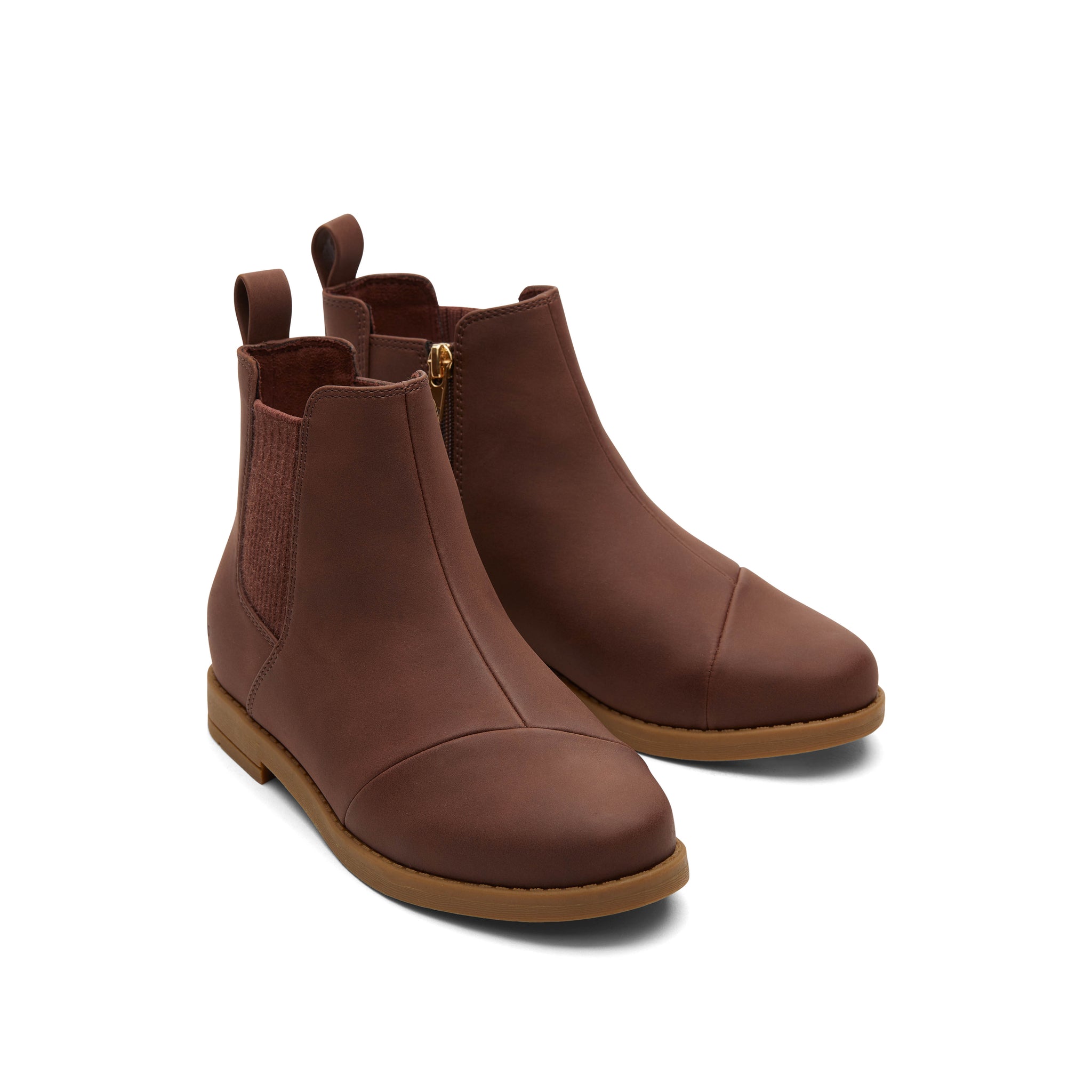 Youth Charlie Chestnut Kids Boot Front View