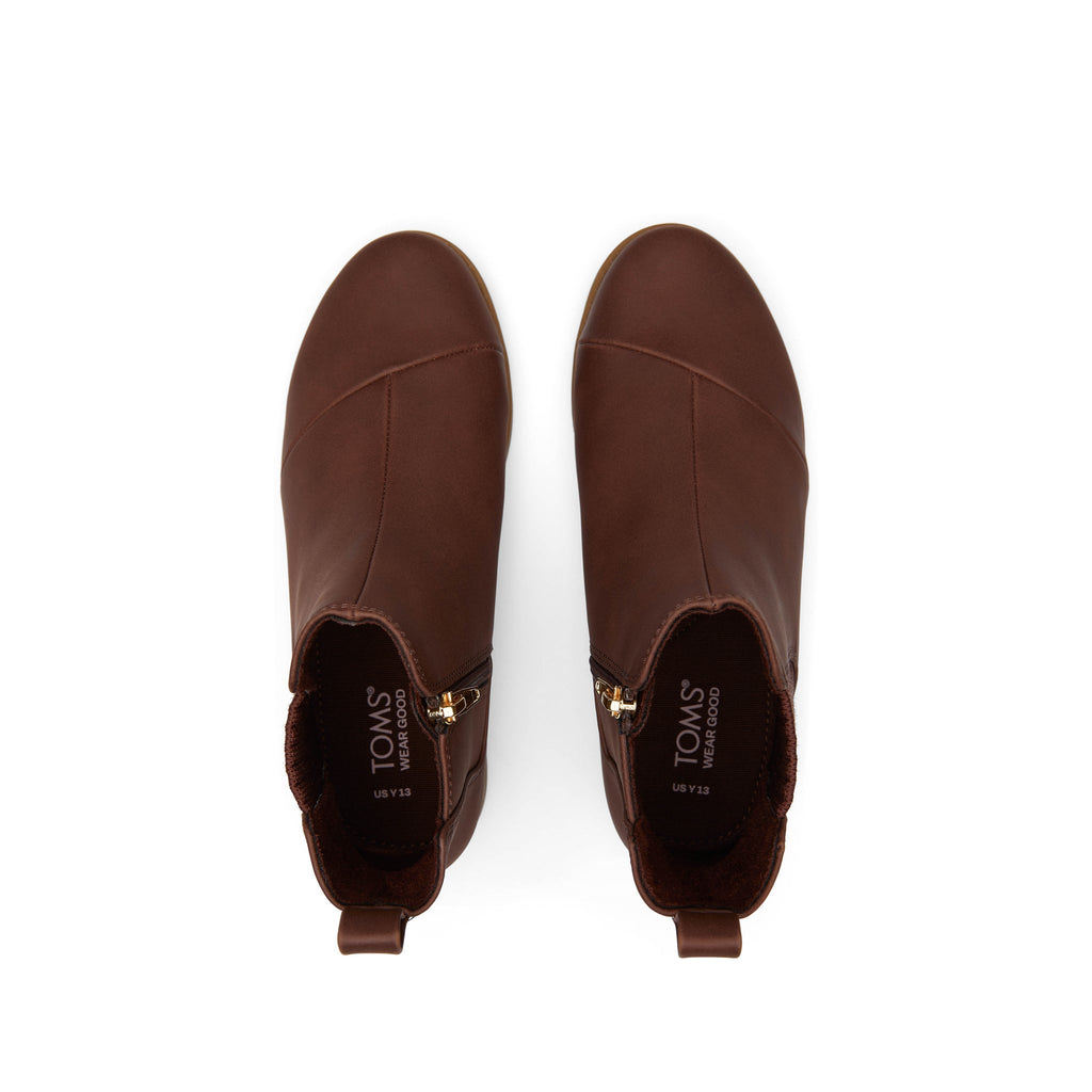 Youth Charlie Chestnut Kids Boot Top View