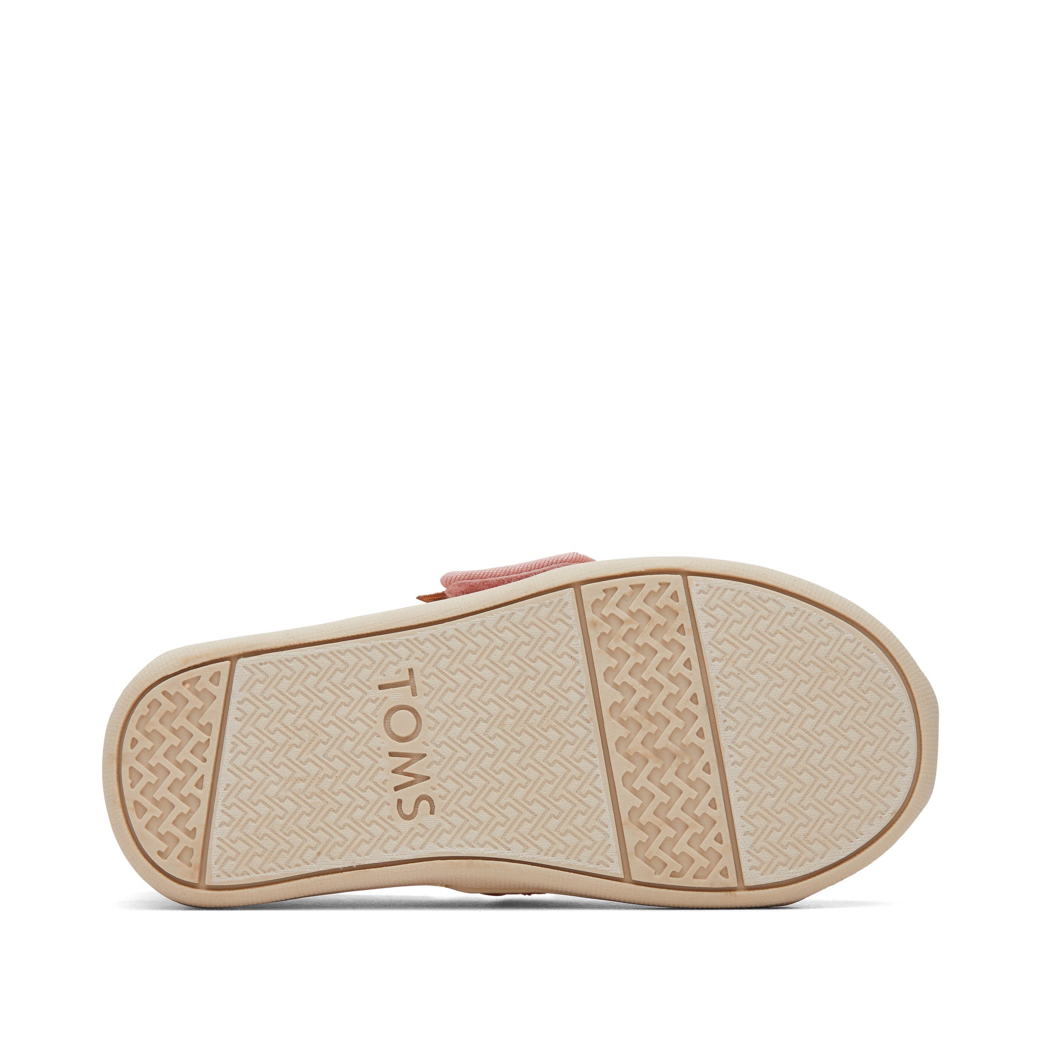 Alpargata Pink Glitter Toddler Shoe Bottom Sole View